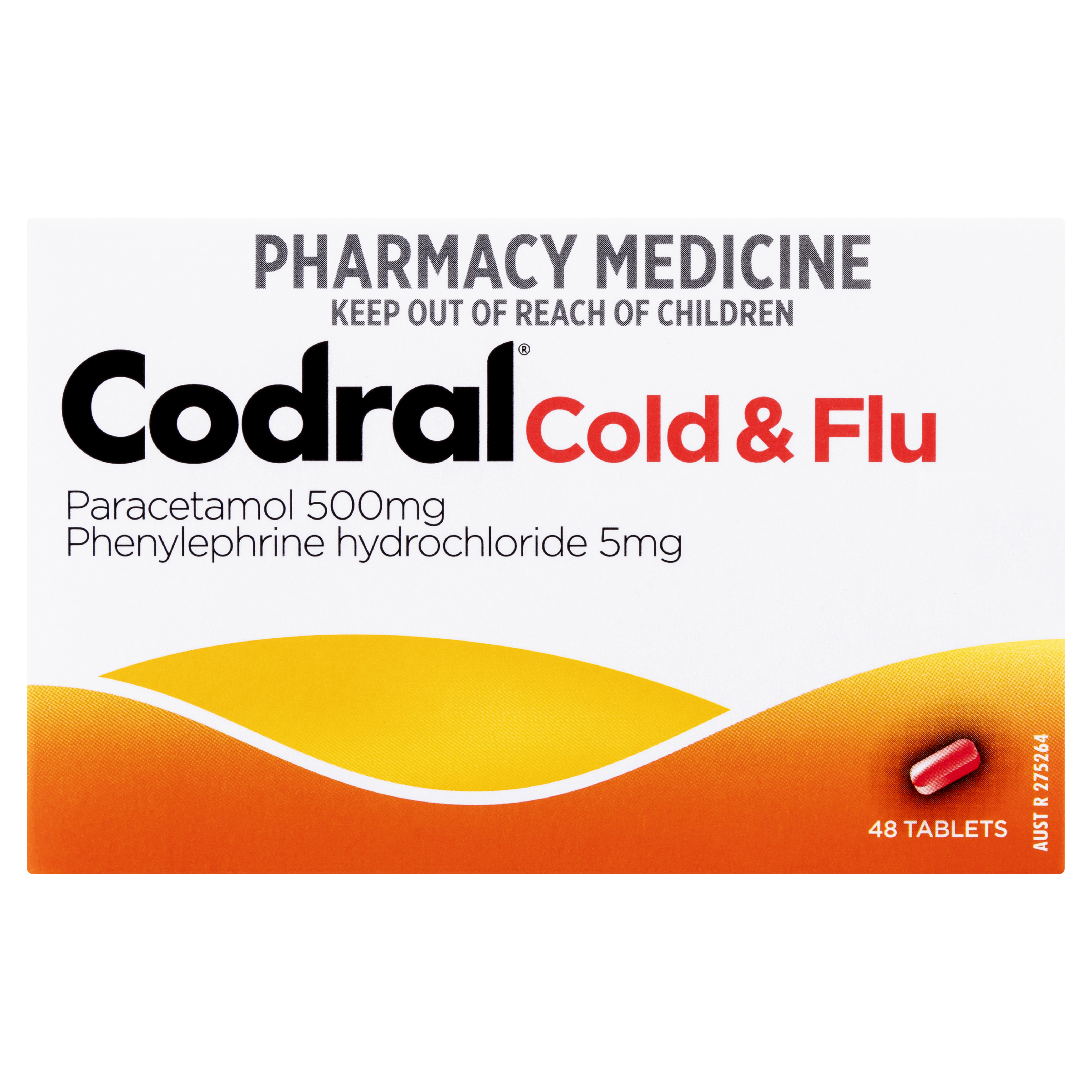 CODRAL COLD & FLU PE 48 TABLETS - Image 2