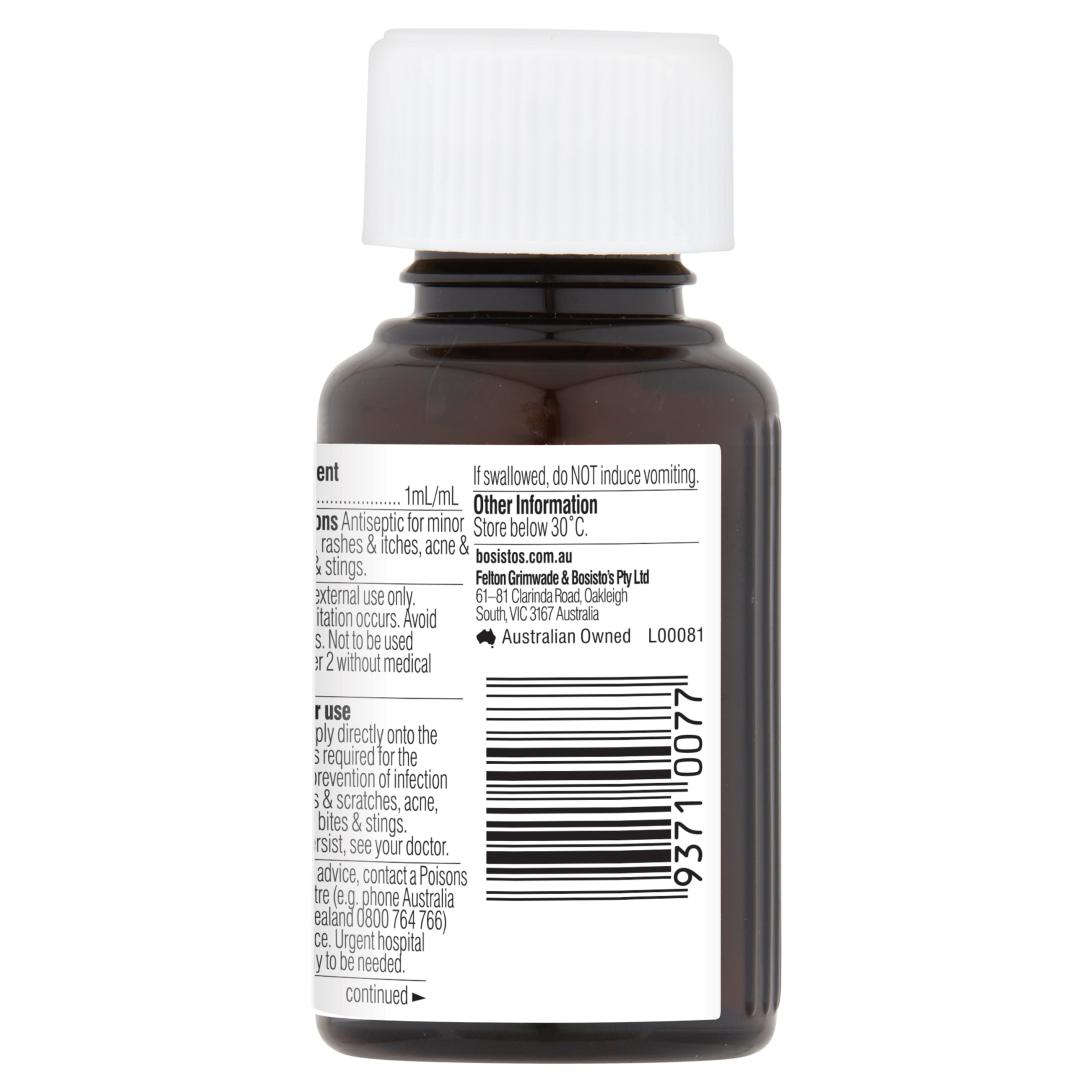 BOSISTOS TEA TREE OIL 50ML - Image 3