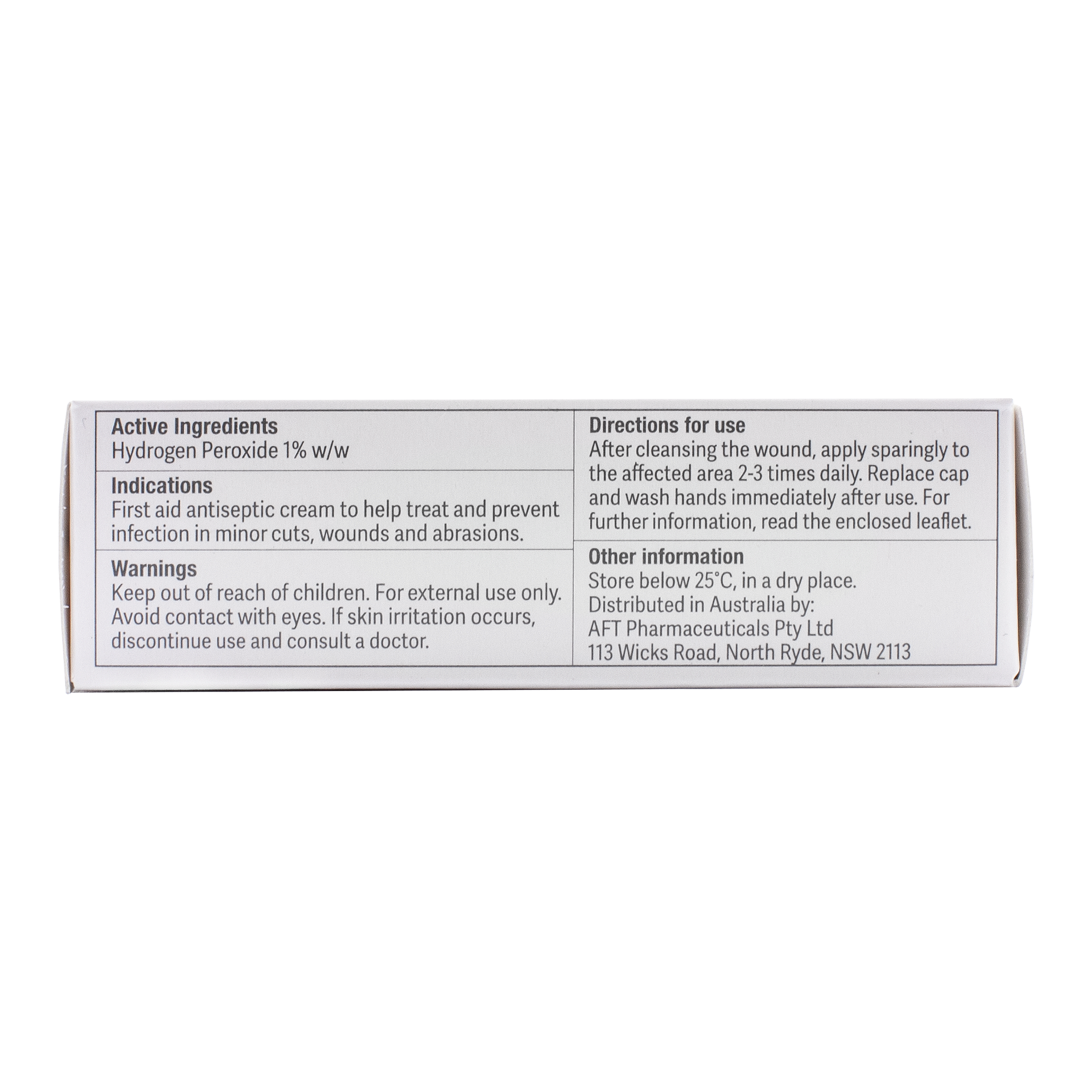 CRYSTADERM FIRST AID CREAM 10G - Image 5