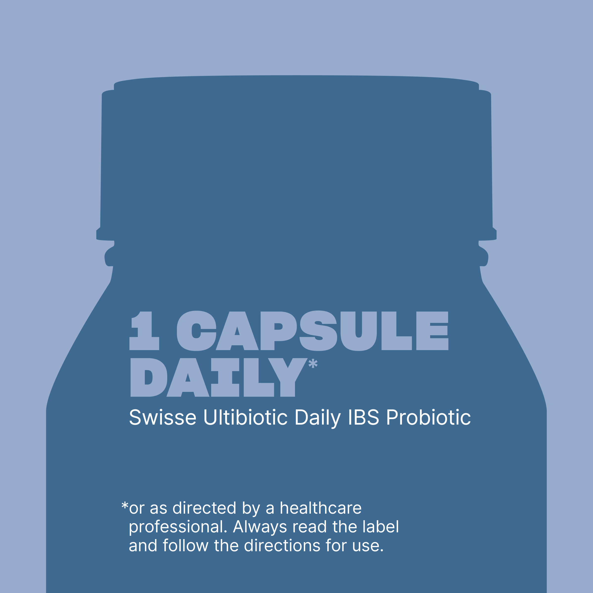 SWISSE ULTIBIOTIC DAILY IBS PROBIOTIC 30 CAPSULES - Image 5