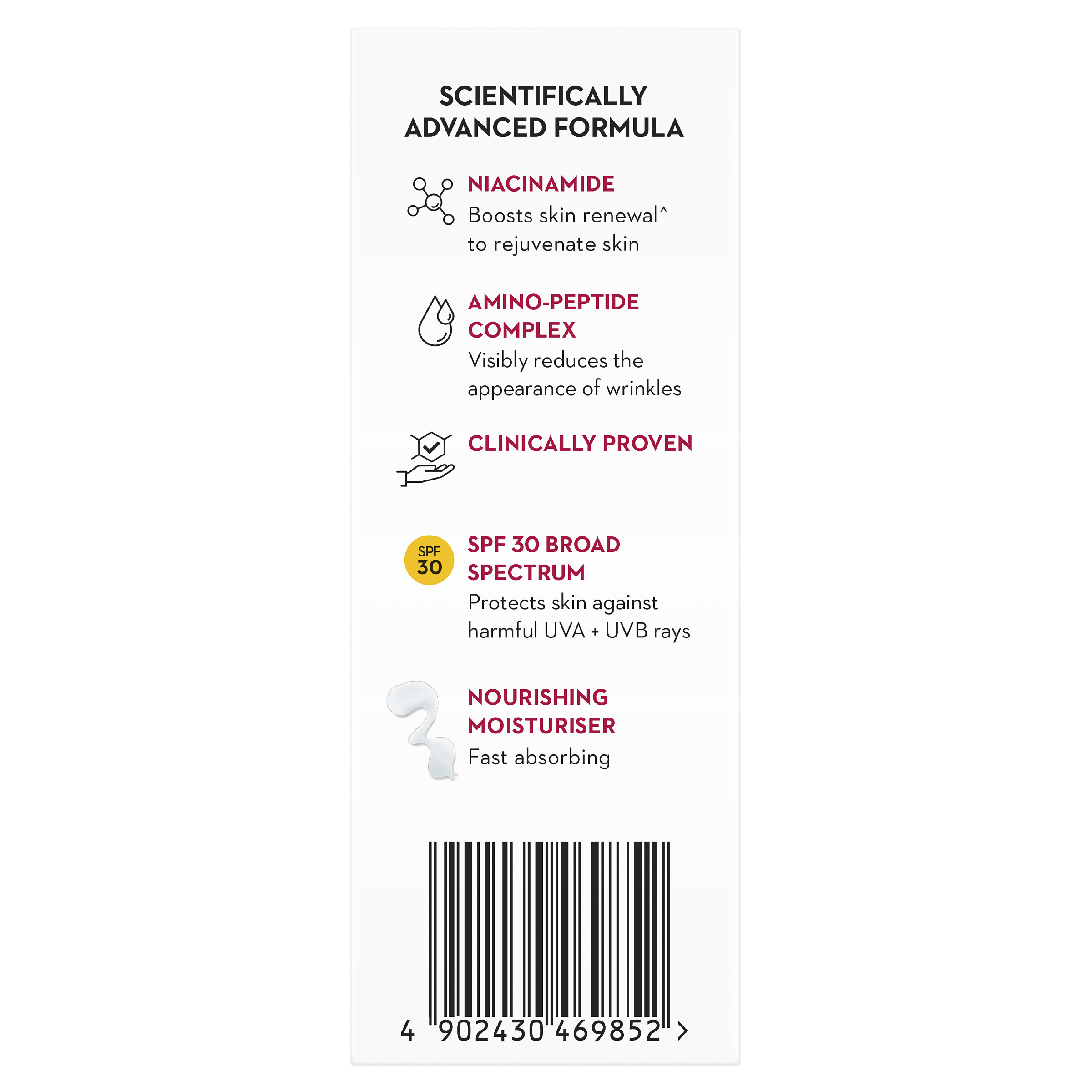 OLAY REGENERIST MICROSCULPTING CREAM SPF30 50ML - Image 3