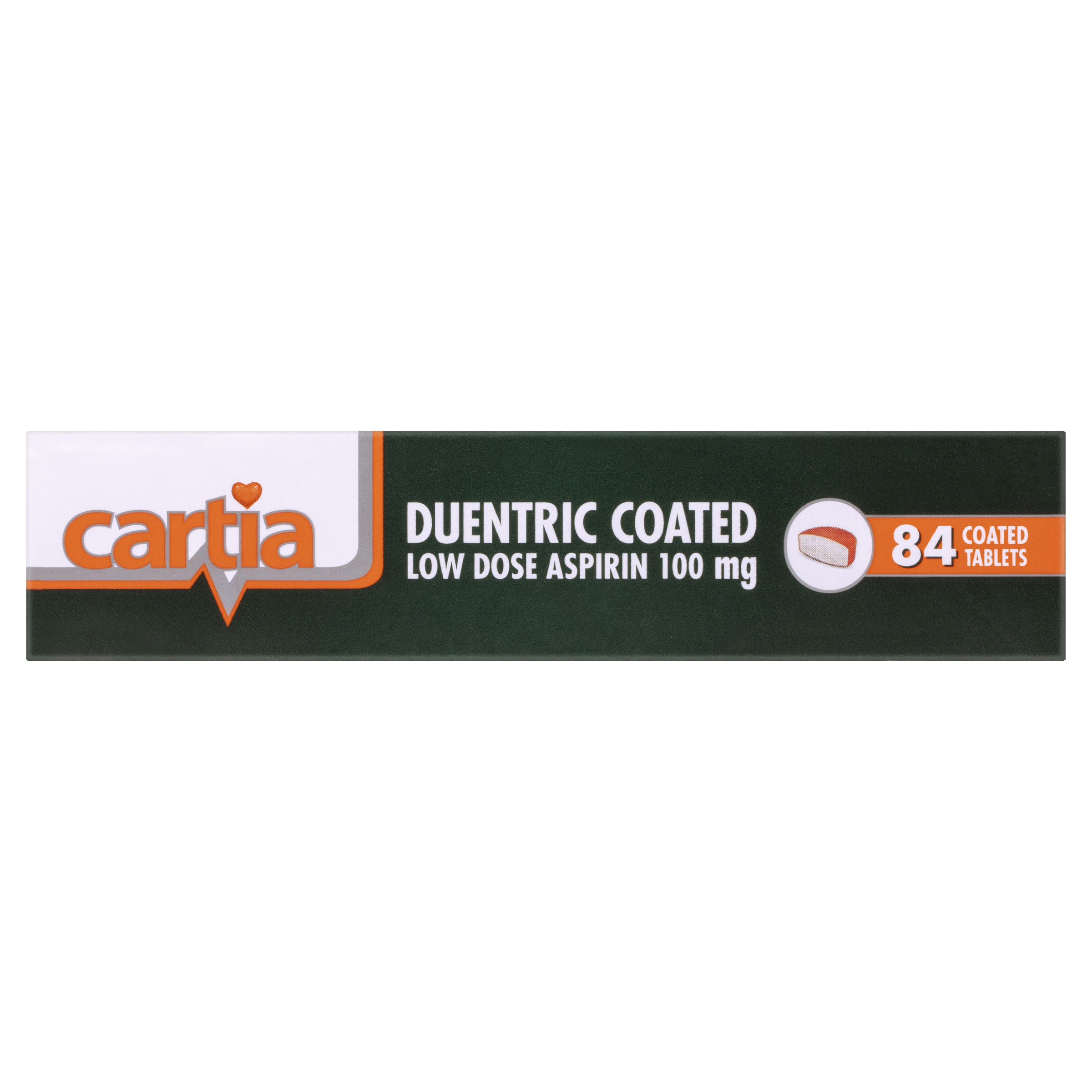 CARTIA ASPIRIN 100MG 84 TABLET - Image 5