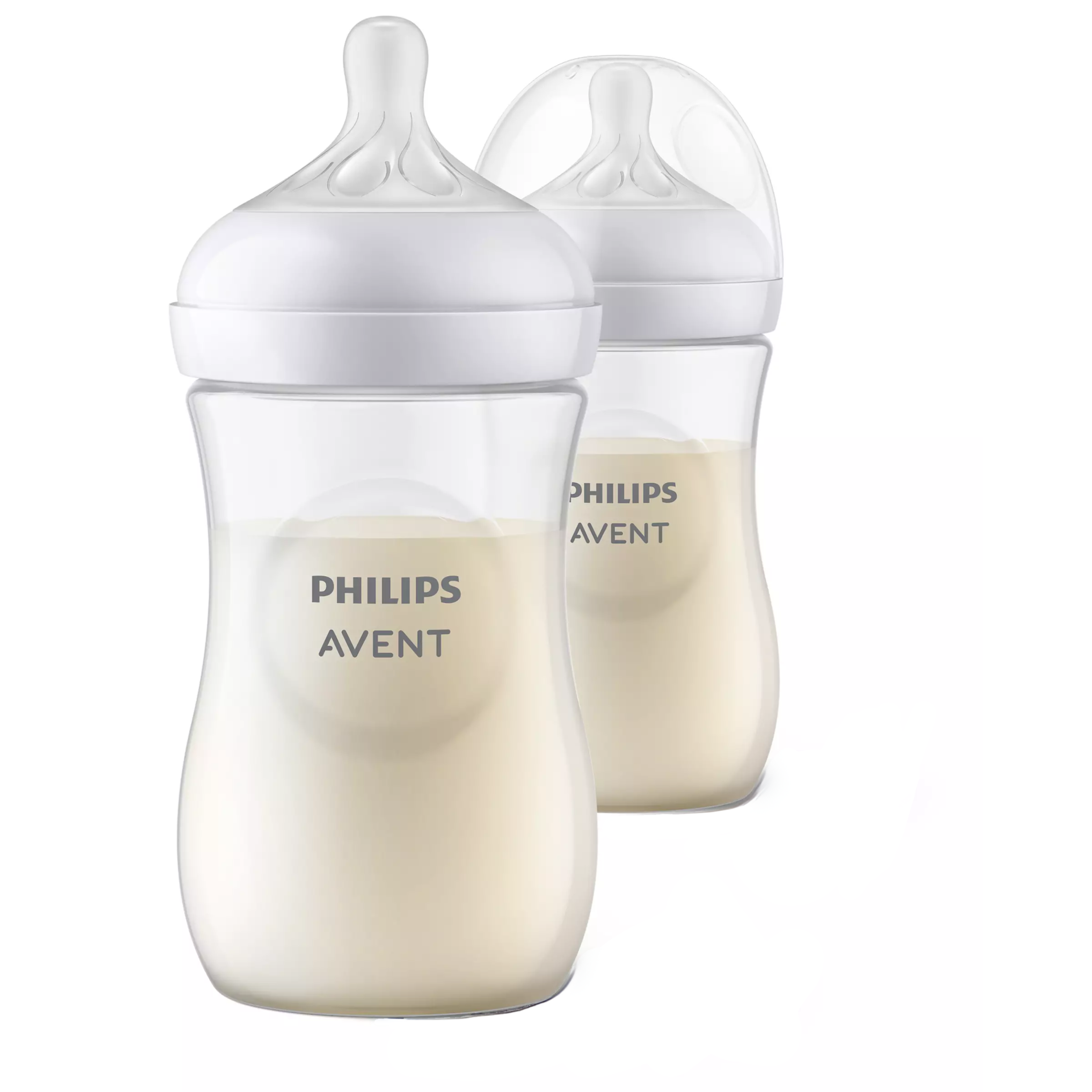 AVENT NATURAL RESPONSE FEEDING BOTTLE 260ML 2 PACK - Image 2