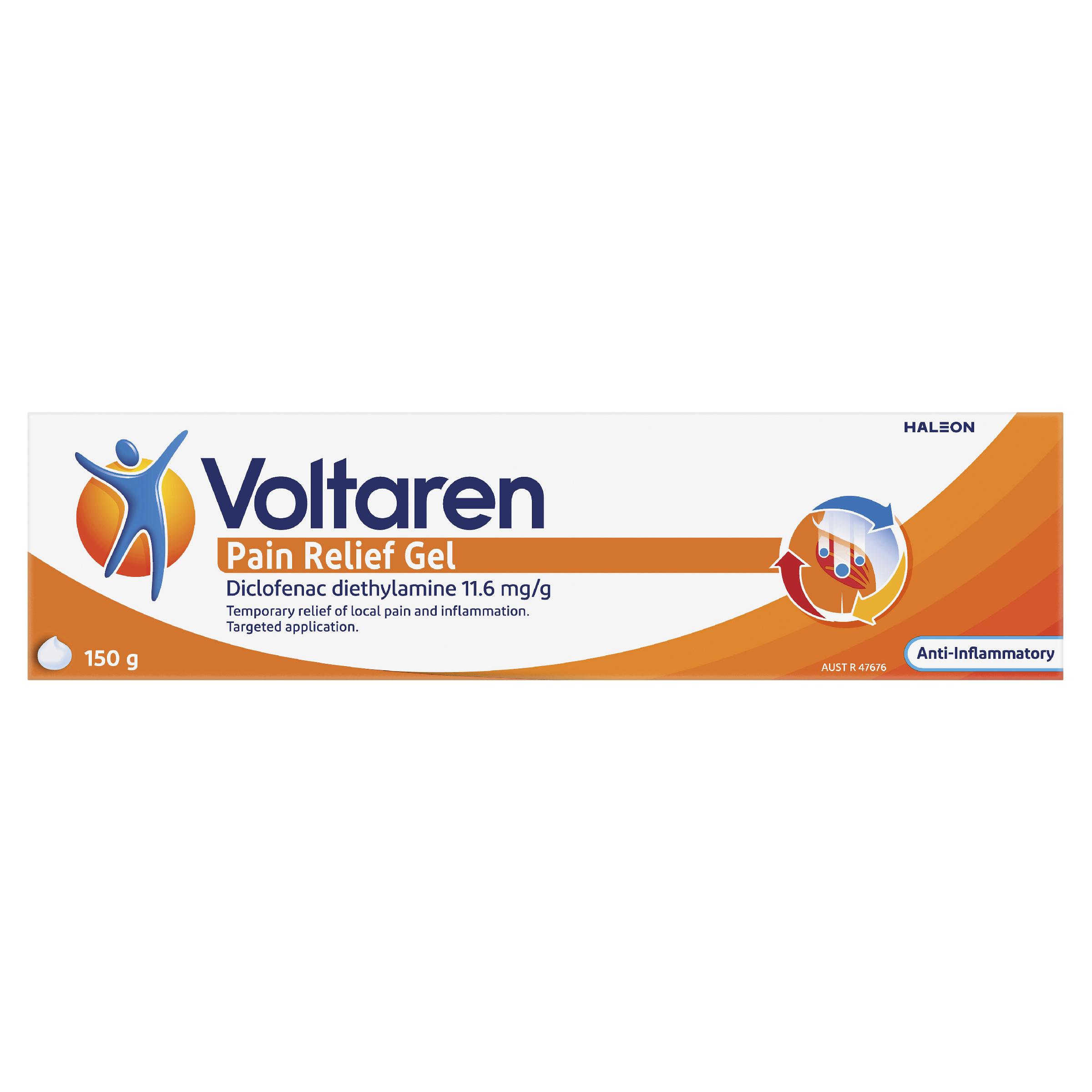 VOLTAREN EMULGEL 150G - Image 2