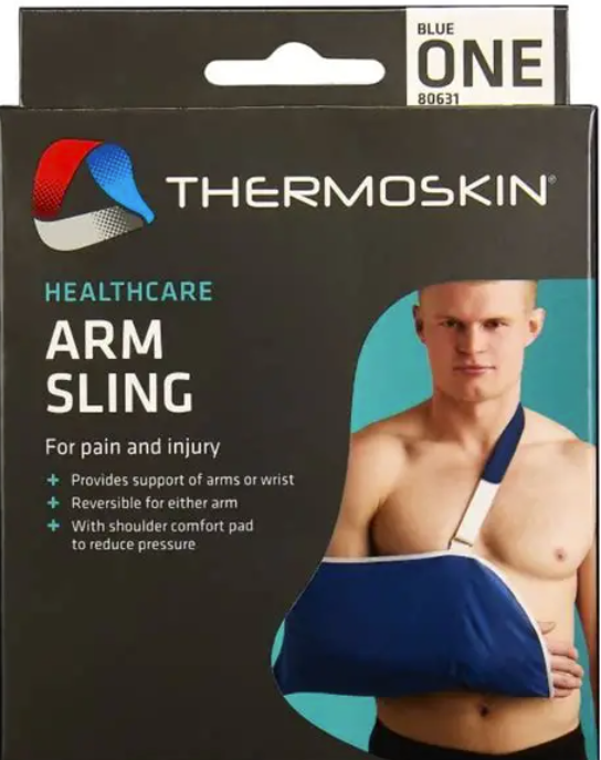 THERMOSKIN ARM SLING BLUE ONE SIZE