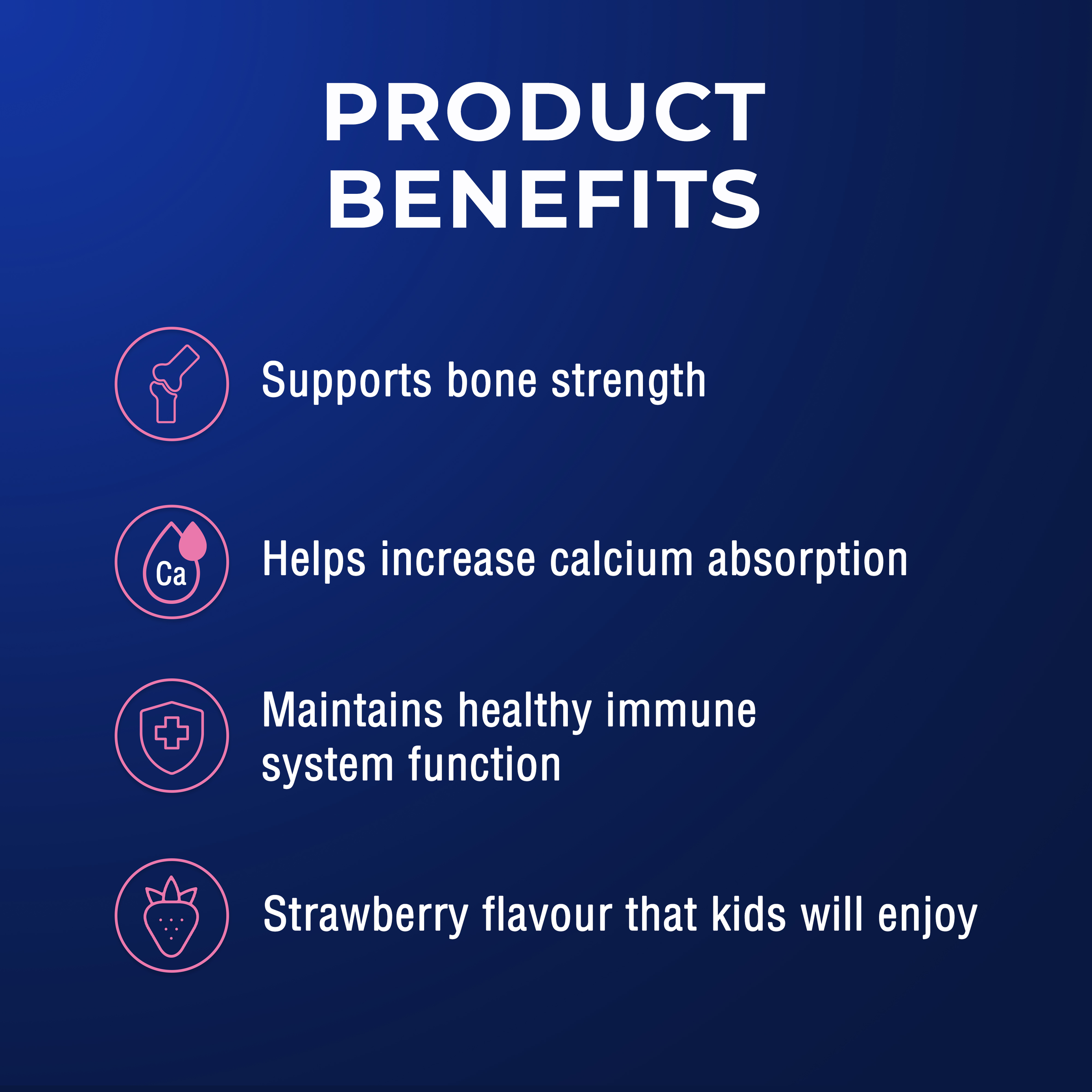 OSTELIN KIDS VITAMIN D3 LIQUID STRAWBERRY 20ML - Image 6