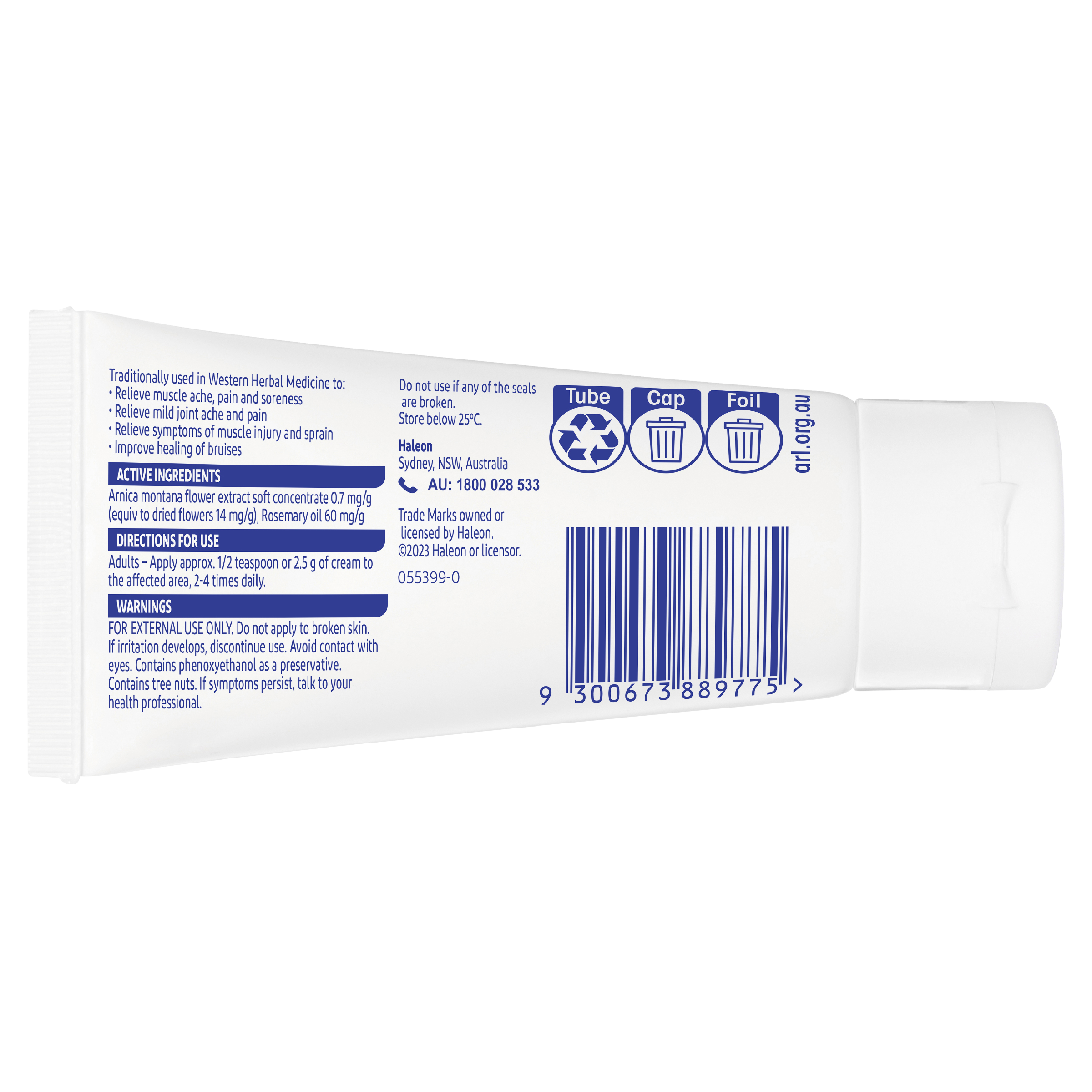 VOLTANATRA PAIN RELIEF CREAM 50G - Image 2