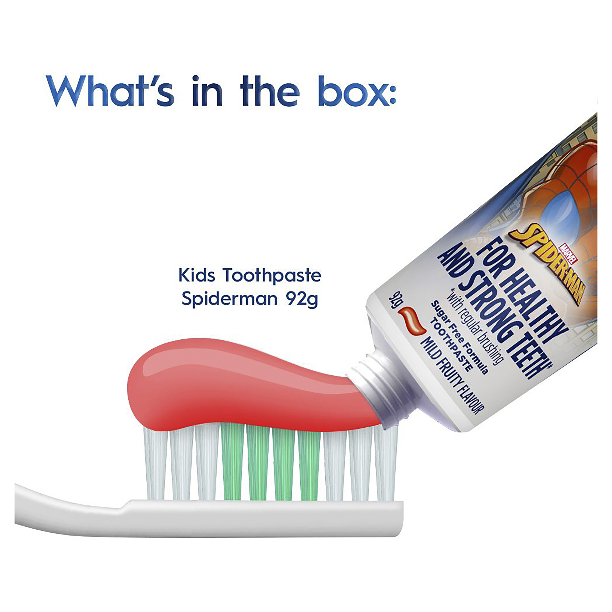ORAL-B TOOTHPASTE STAGES SPIDERMAN 3-6 YEARS 92G - Image 4