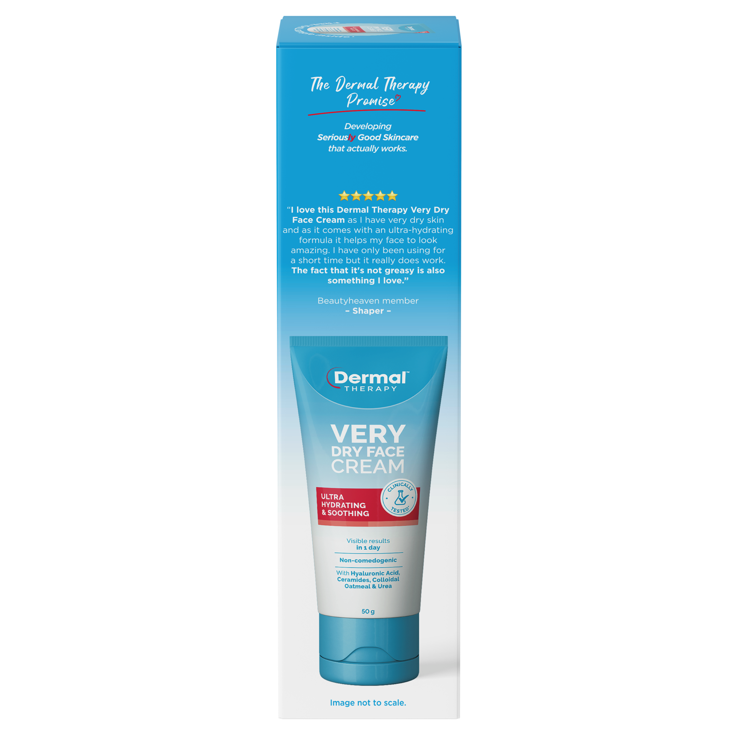 DERMAL THERAPY VERY DRY FACE CREAM 50G - Image 2