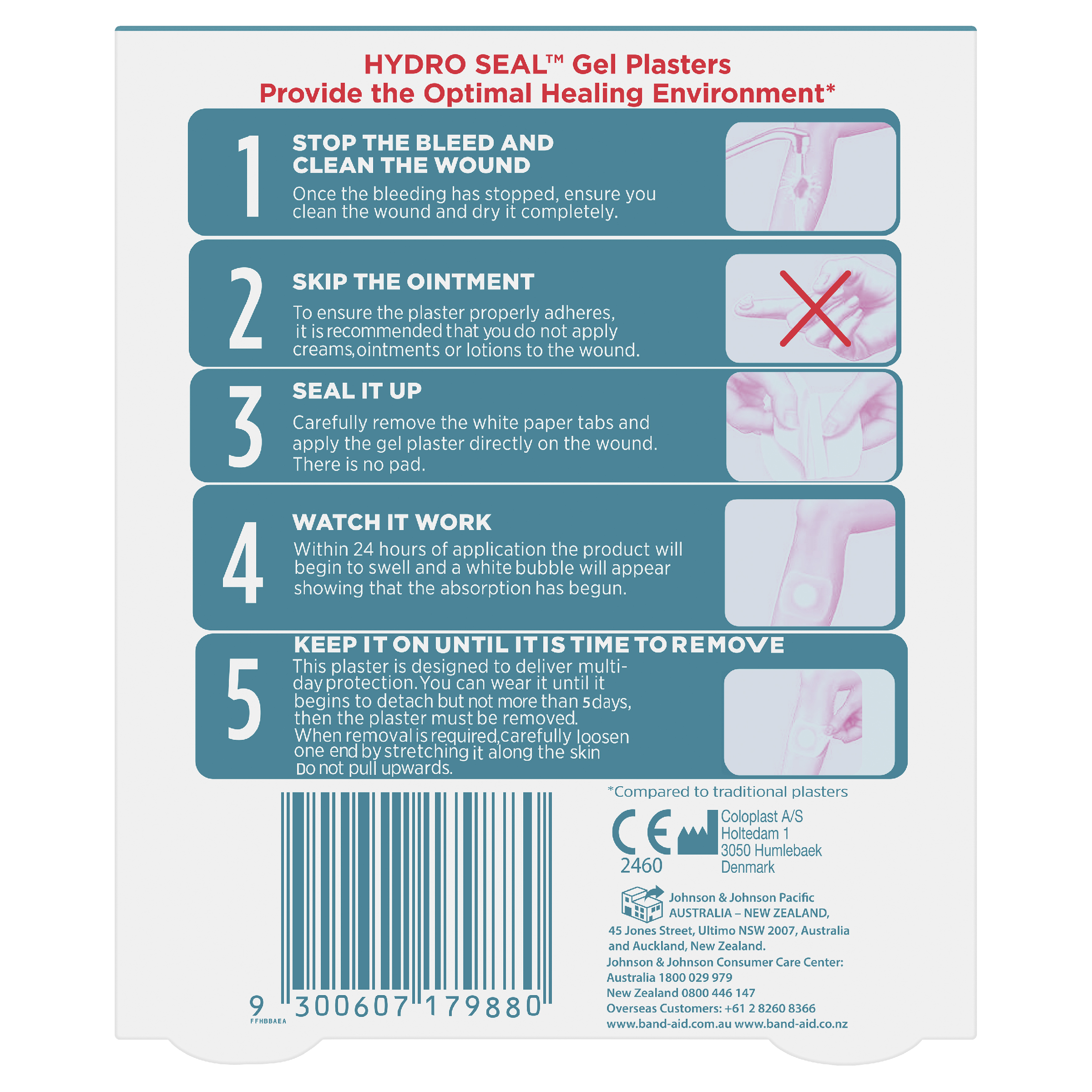 BAND-AID ADVANCED HEALING JUMBO 3 PACK - Image 4
