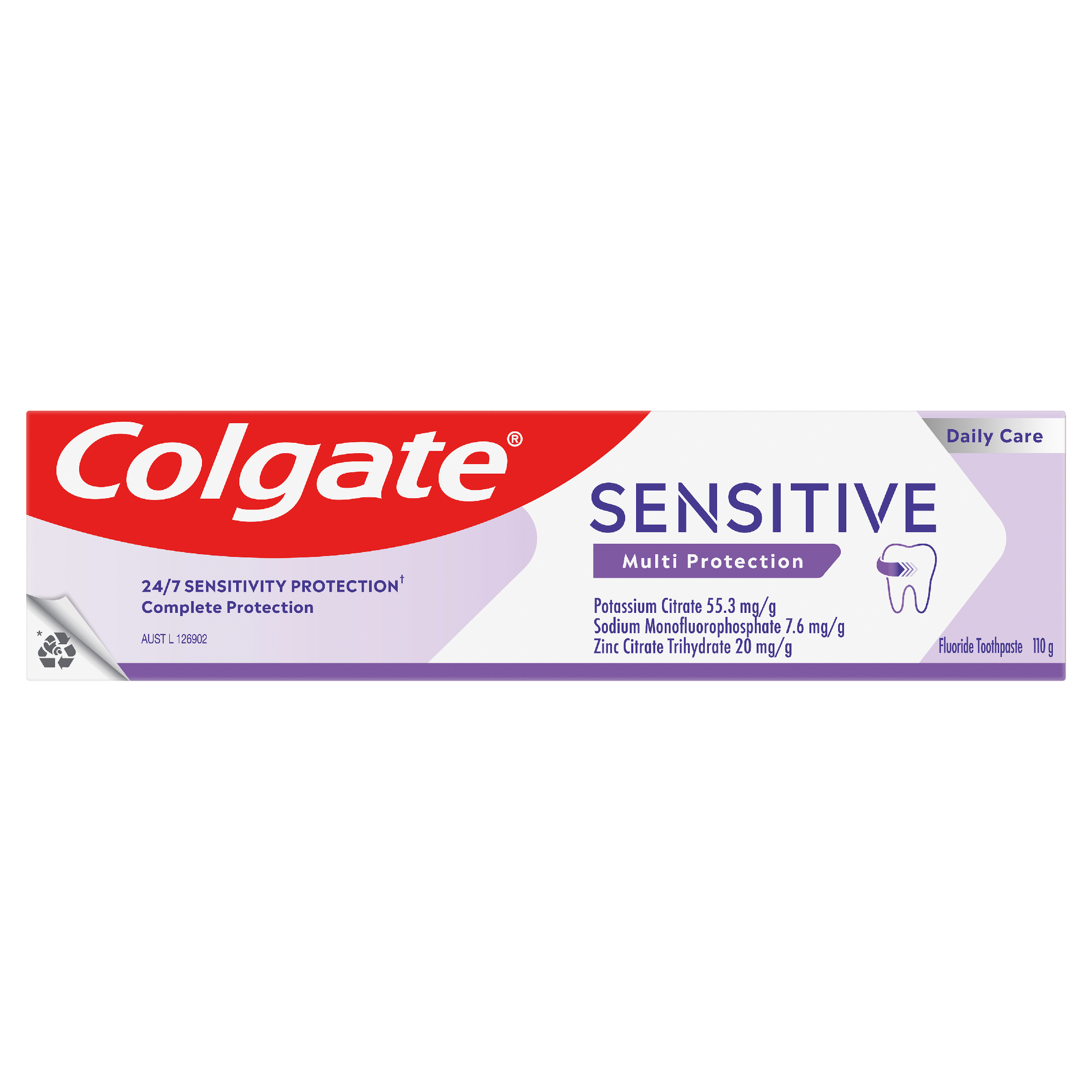 COLGATE TOOTHPASTE SENSITIVE MULTI PROTECTION 110G - Image 9