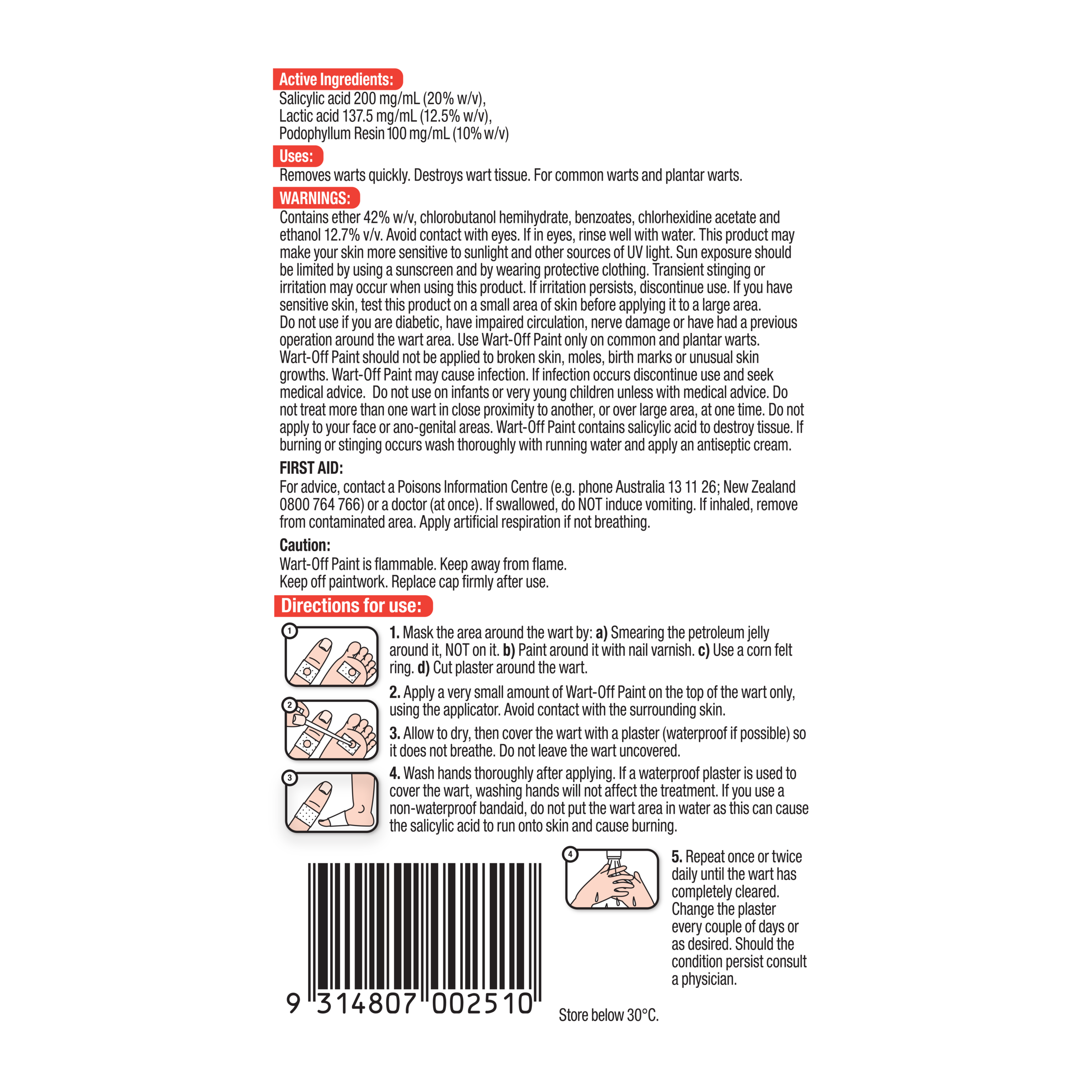 WART-OFF PAINT 6ML - Image 4