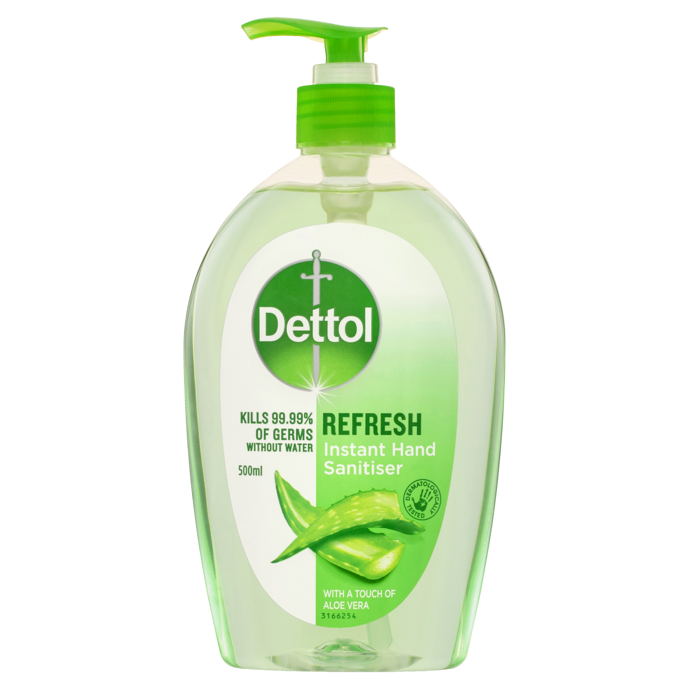 DETTOL HEALTHY TOUCH INSTANT HAND SANITISER REFRESH 500ML