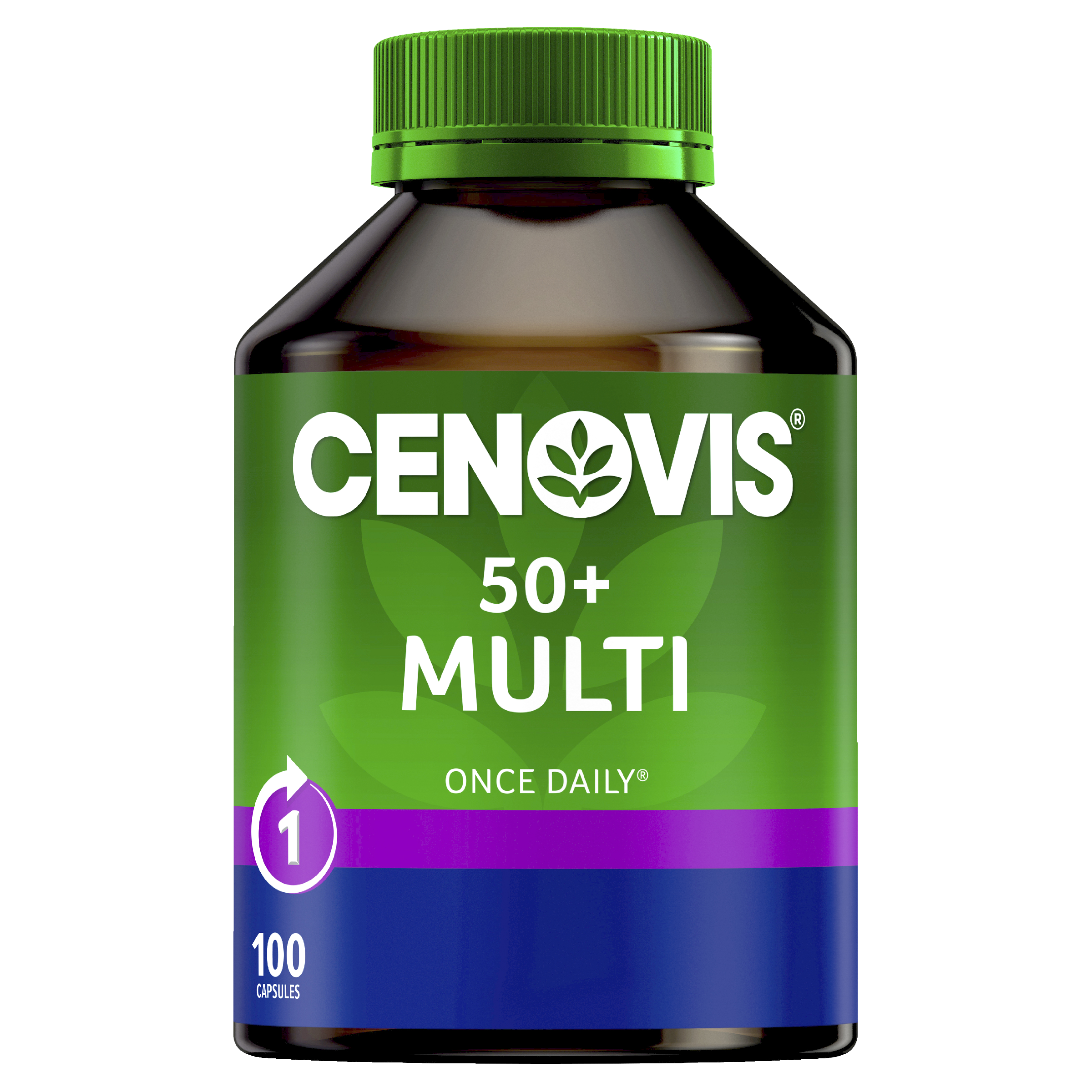 CENOVIS 50+ MULTI 100 CAPSULES - Image 9