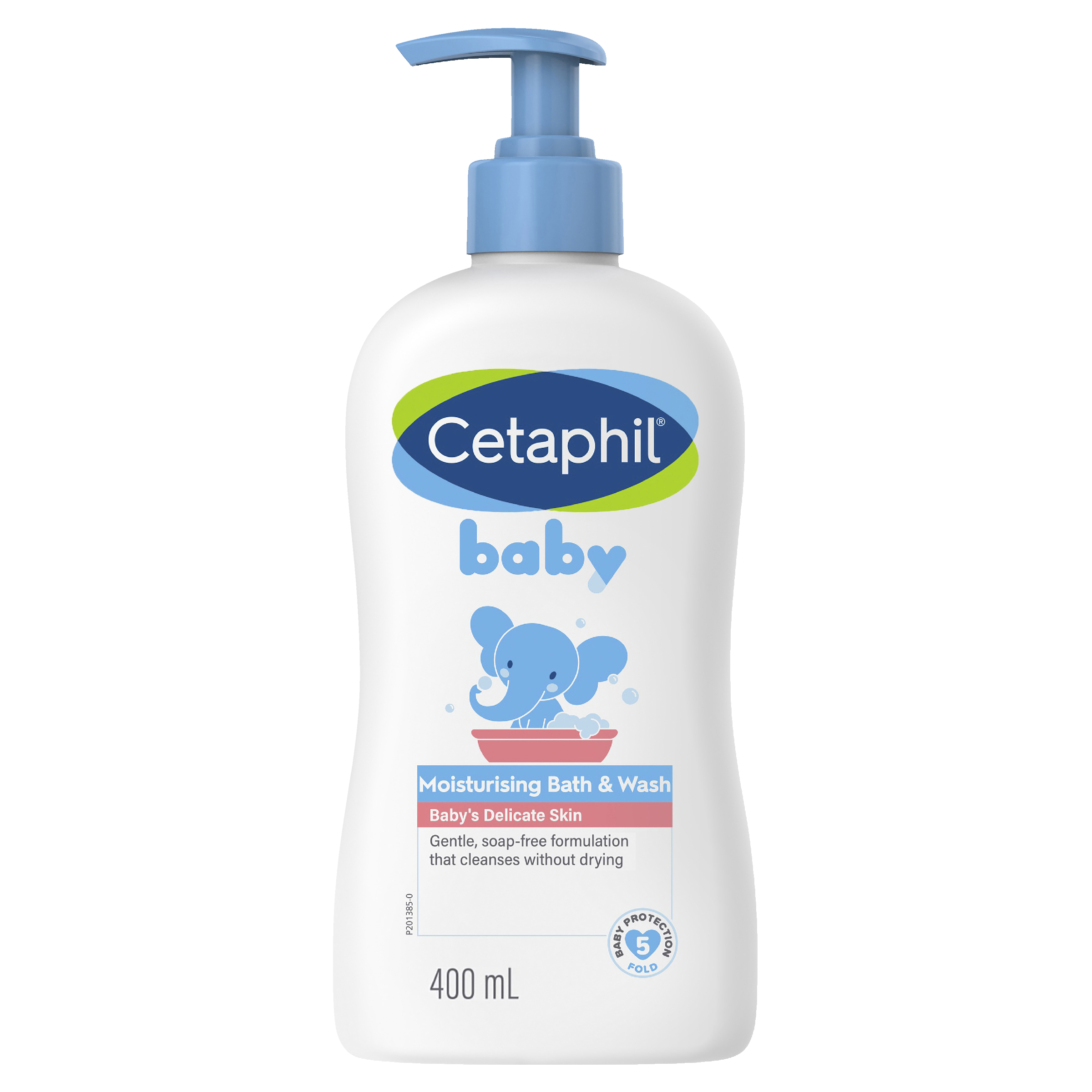 CETAPHIL BABY MOIST BATH WASH 400ML - Image 7