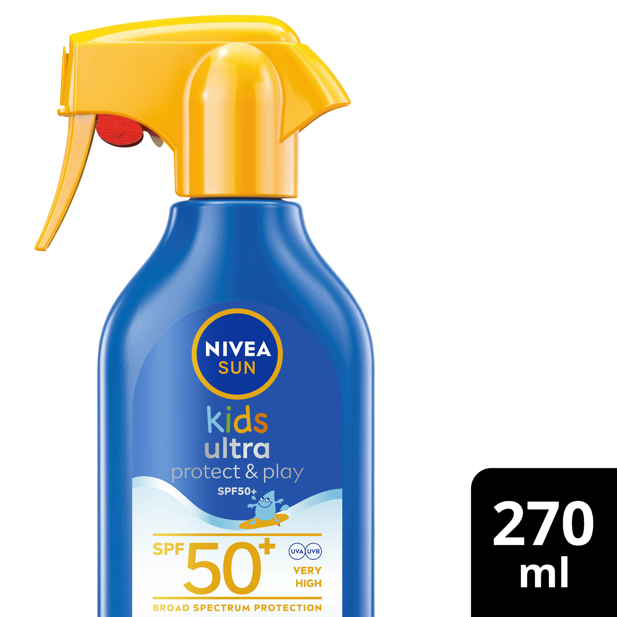 NIVEA SUN KIDS PROTECT & PLAY SPF50+ 270ML - Image 8
