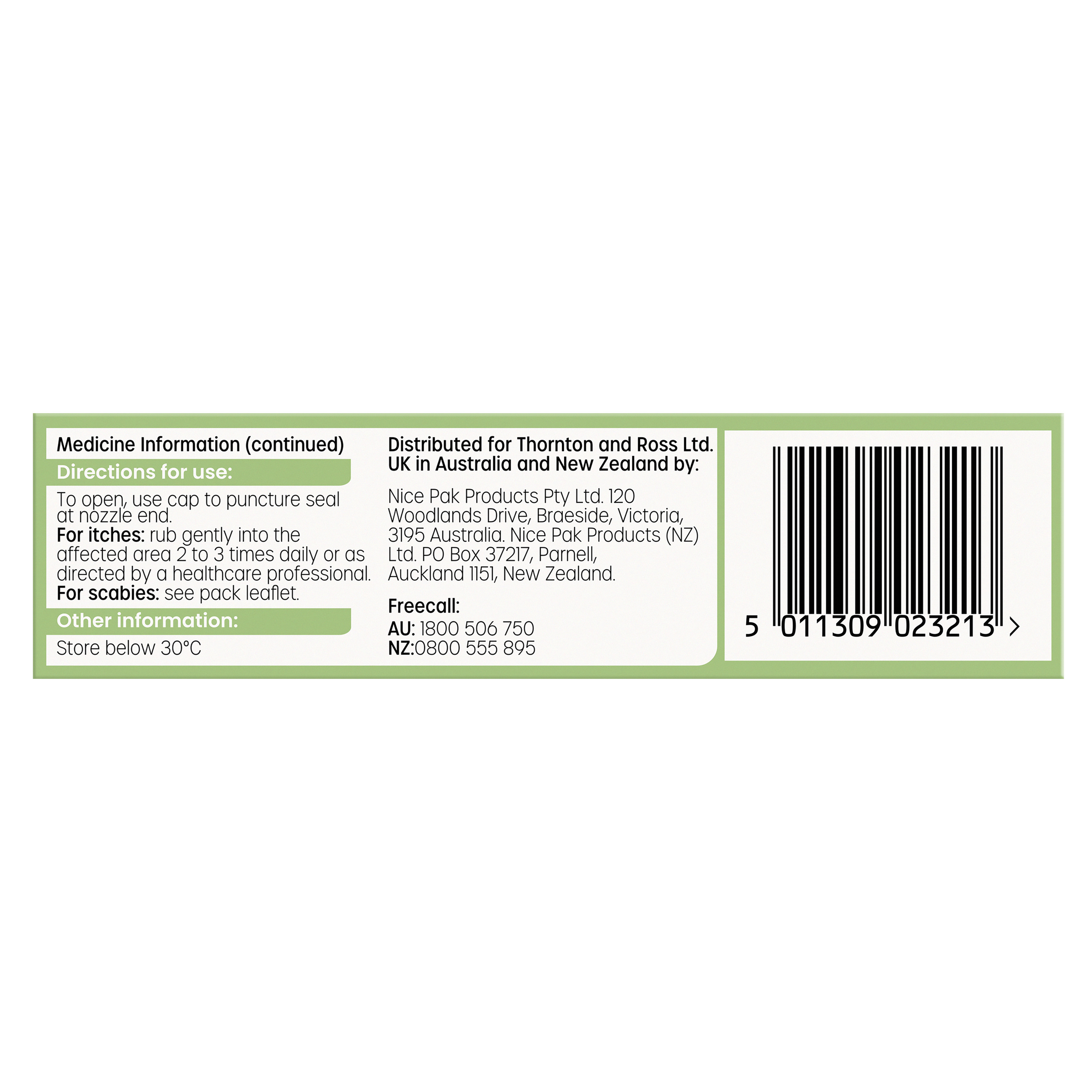 EXCILOR FUNGAL NAIL SOLUTION 3.3ML - Image 3