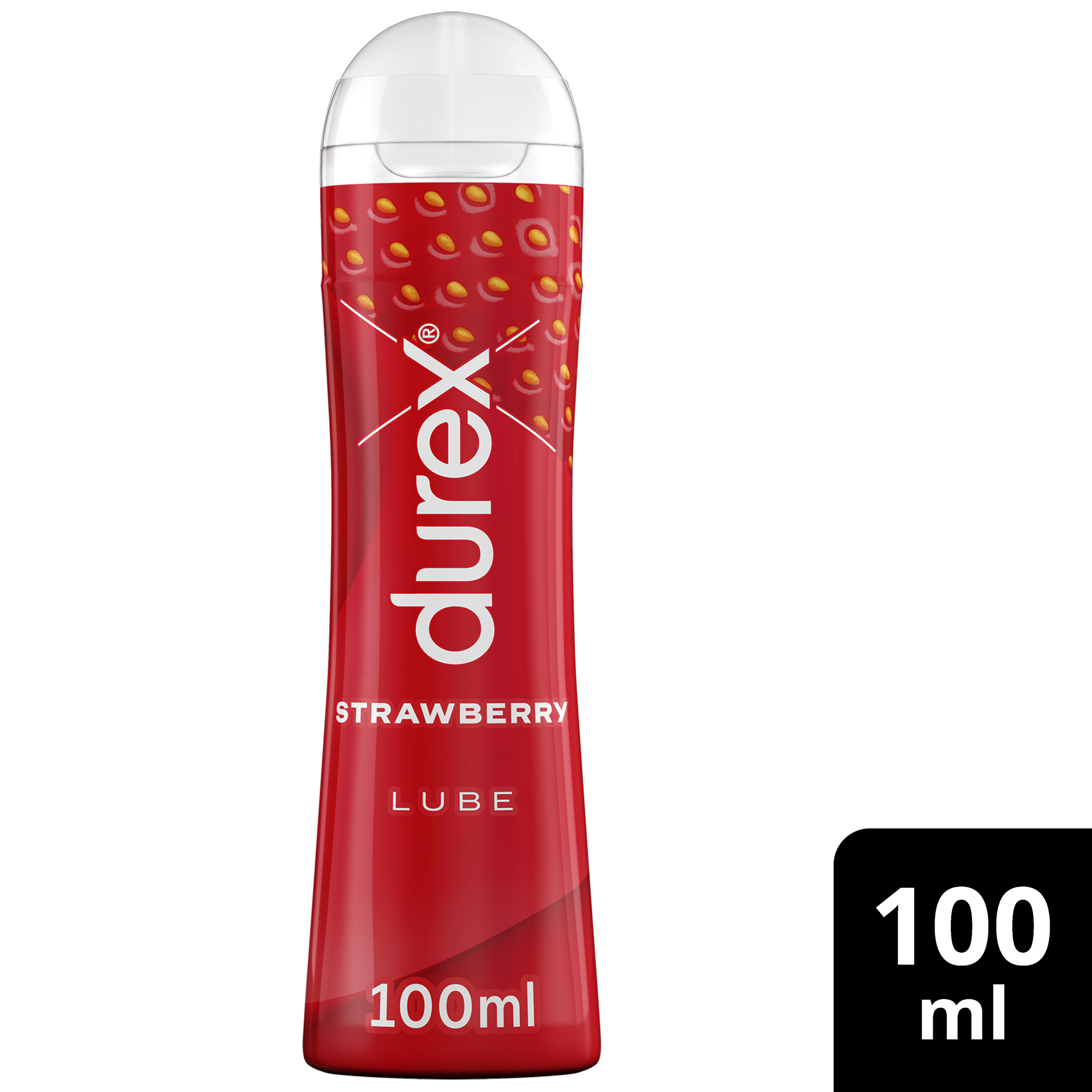 DUREX STRAWBERRY LUBRICANT FLAVOURED 100ML - Image 5