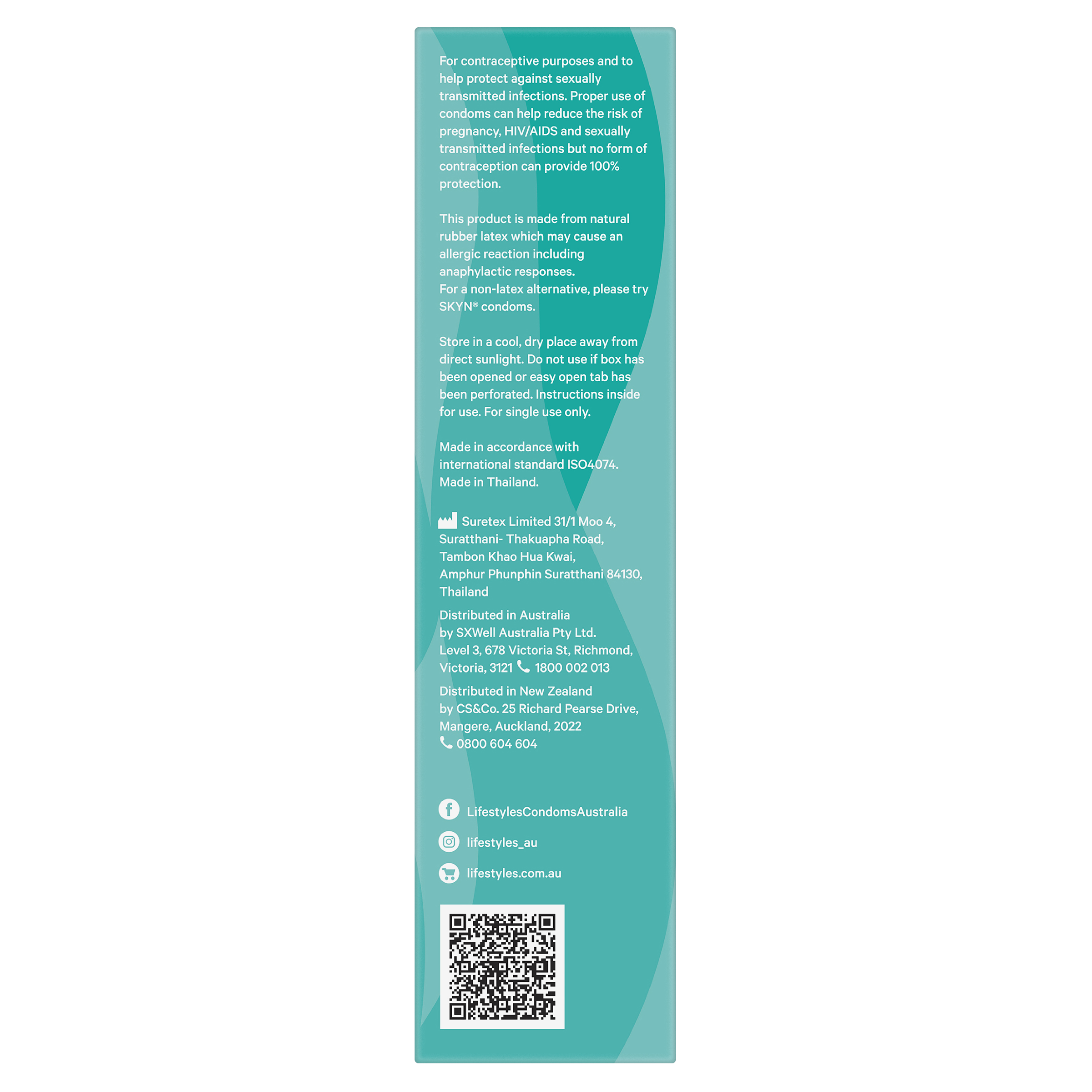 LIFESTYLES CONDOMS LARGE 10 PACK - Image 6