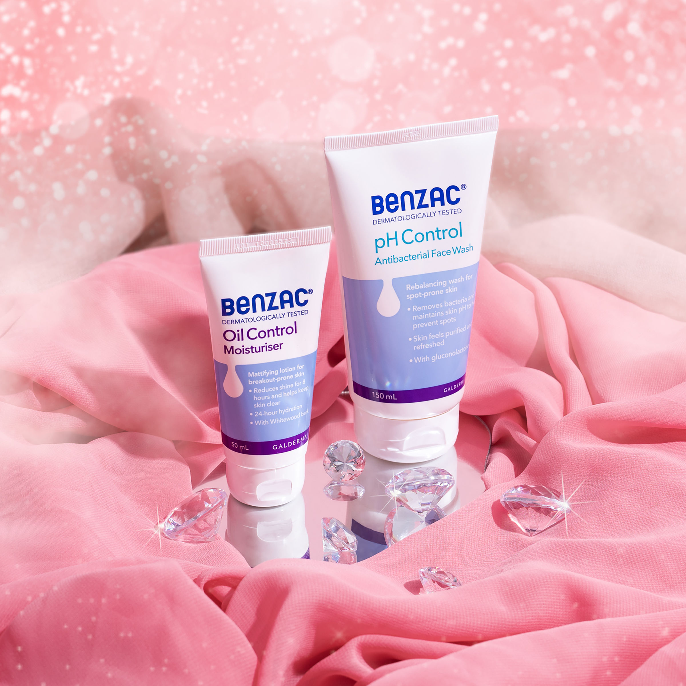 BENZAC PH CONTROL ANTIBACTERIAL FACE WASH 150ML - Image 7