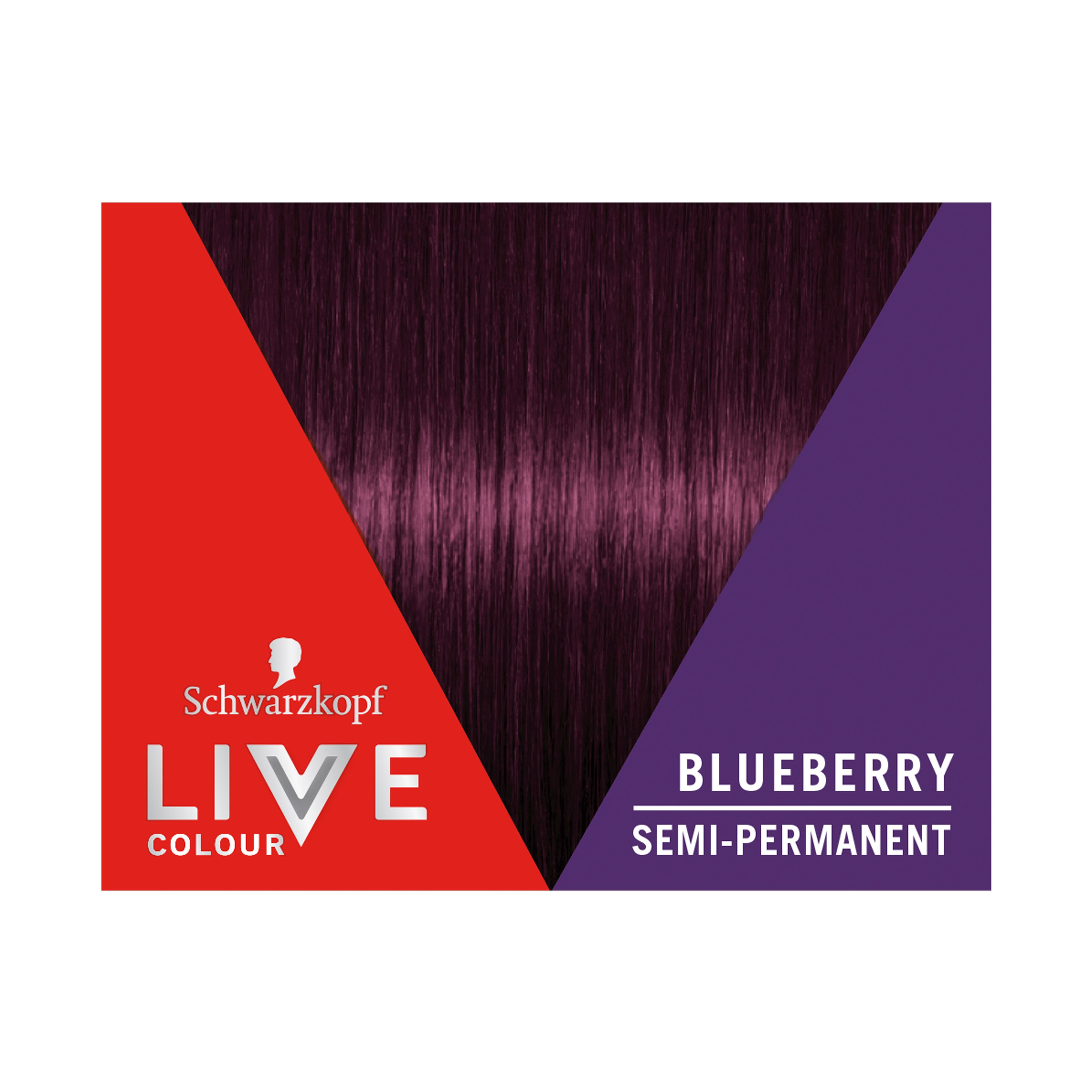 SCHWARZKOPF LIVE COLOUR BLUEBERRY 75ML - Image 5