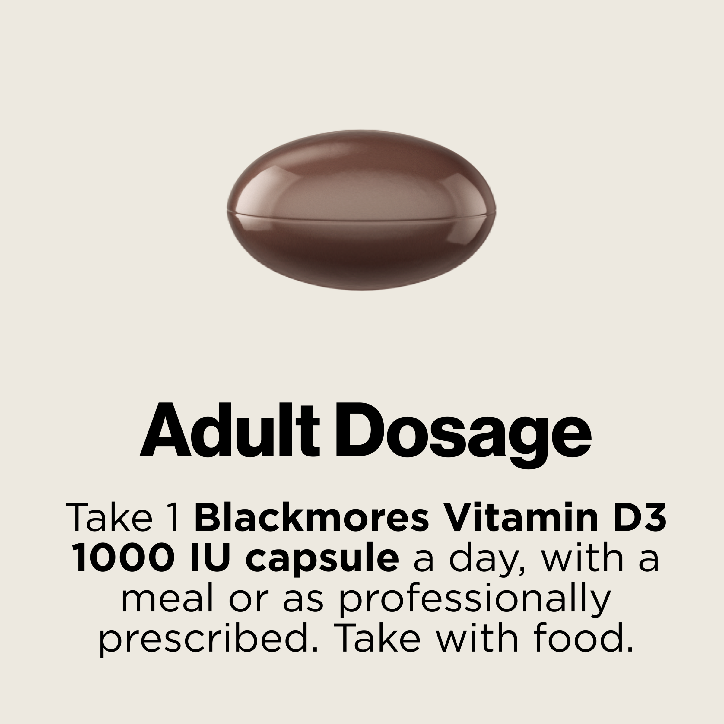 BLACKMORES VITAMIN D3 1000IU 300 CAPSULES - Image 3