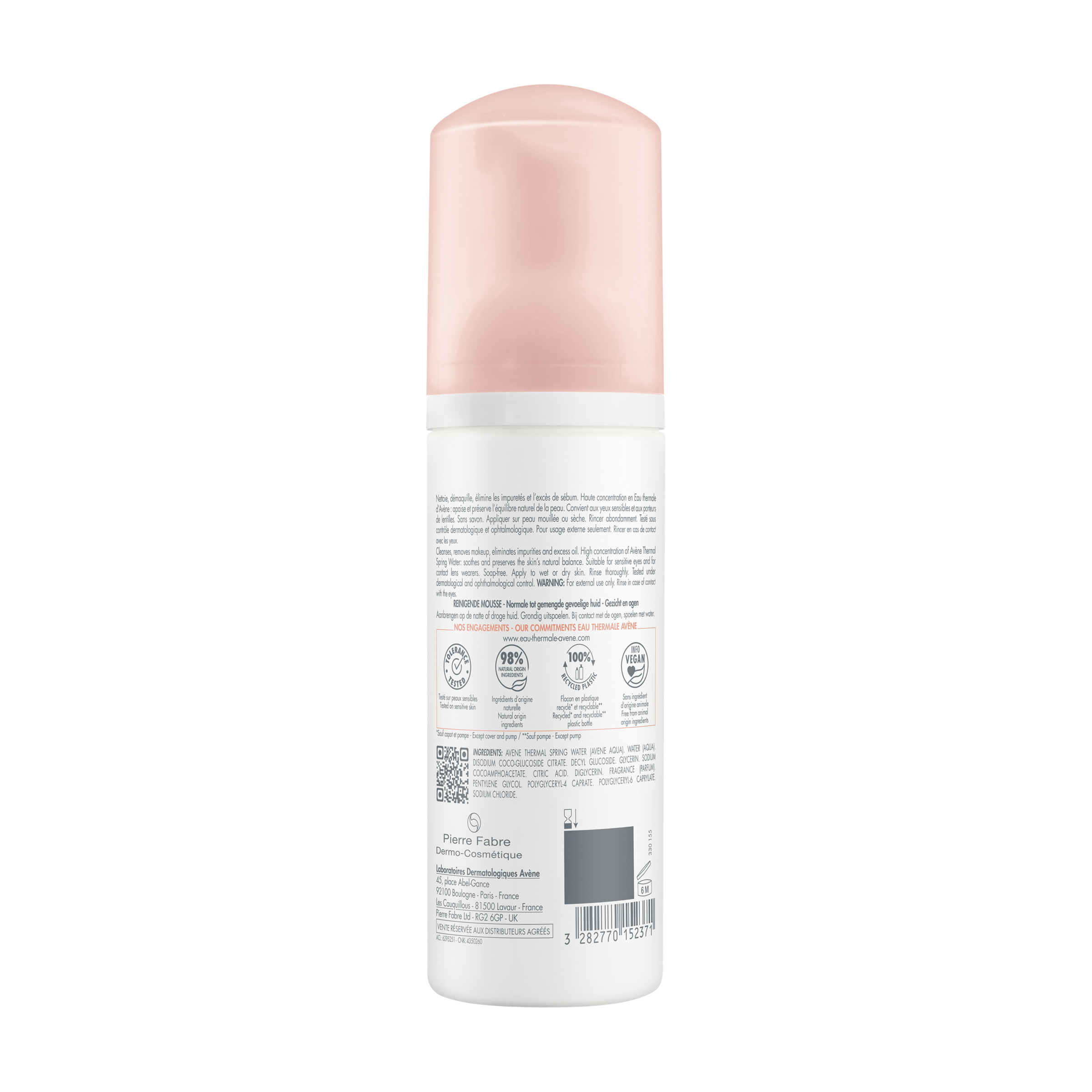 AVENE CLEANSING FOAM 150ML - Image 2