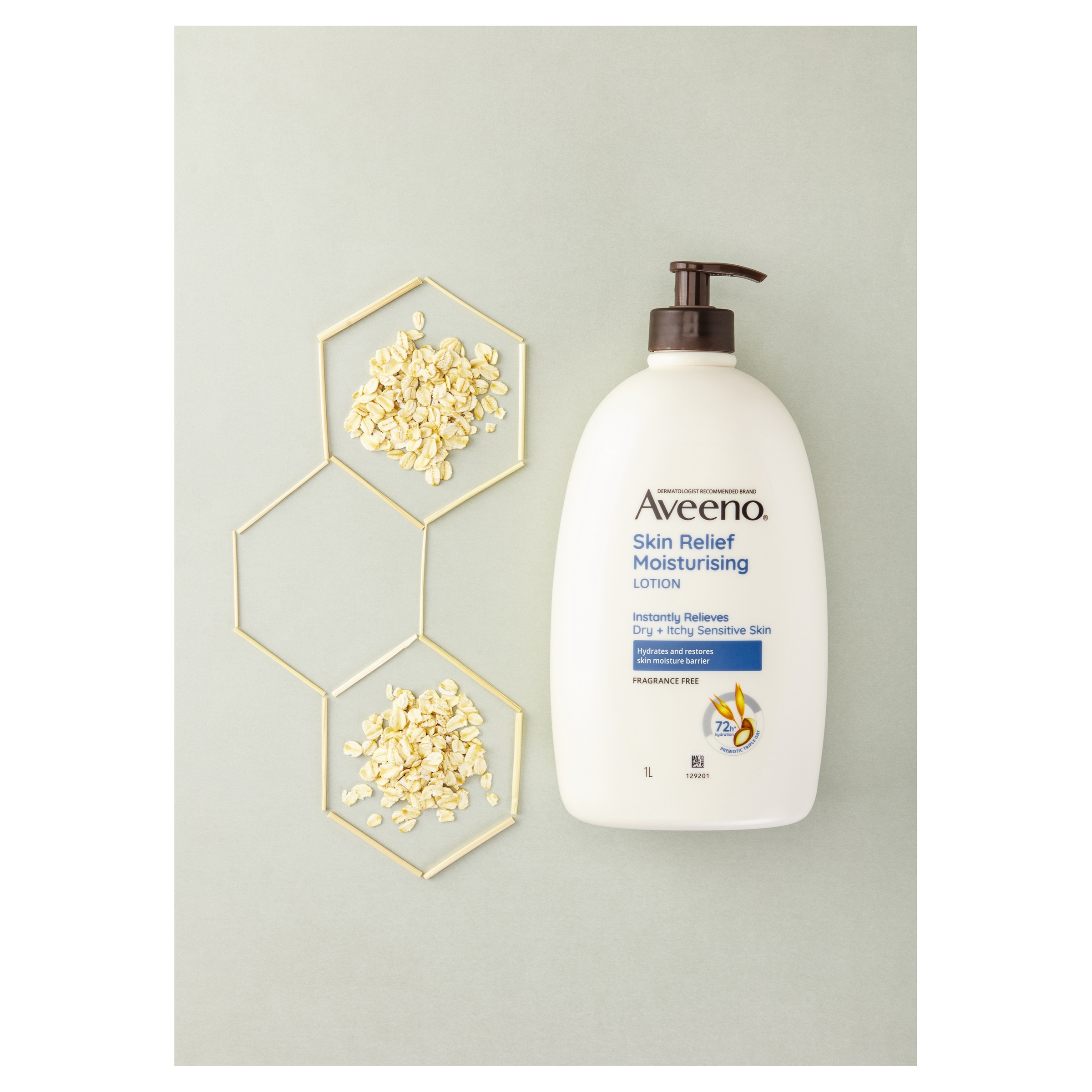 AVEENO SKIN RELIEF MOISTURISING LOTION 1 LITRE - Image 5