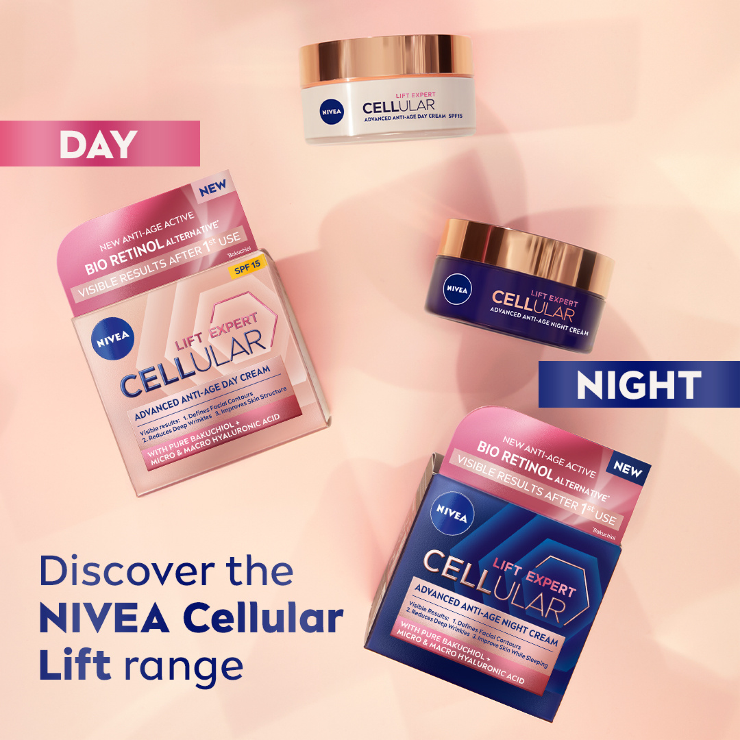 NIVEA CELLULAR LIFT EXPERT DAY CREAM 50ML - Image 7