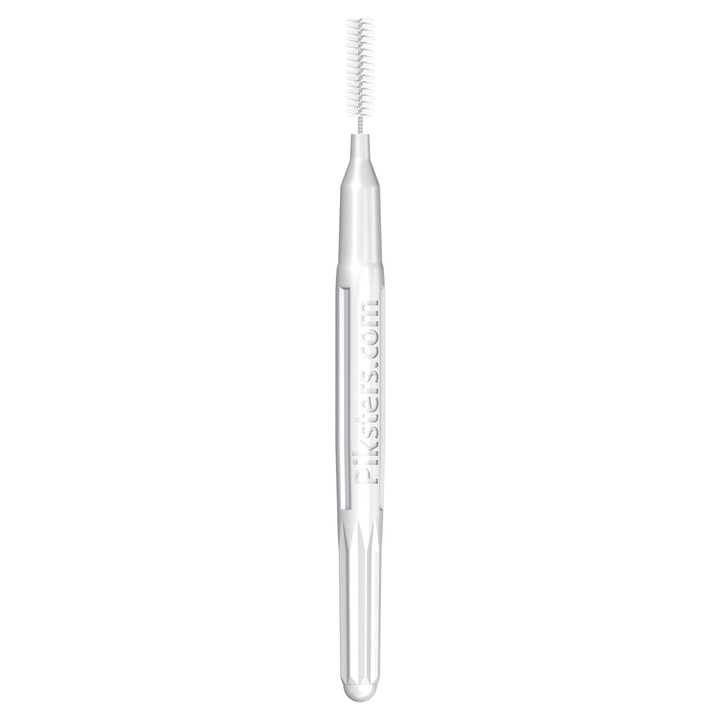 PIKSTERS INTERDENTAL BRUSH SIZE 2 WHITE 40 PACK - Image 3