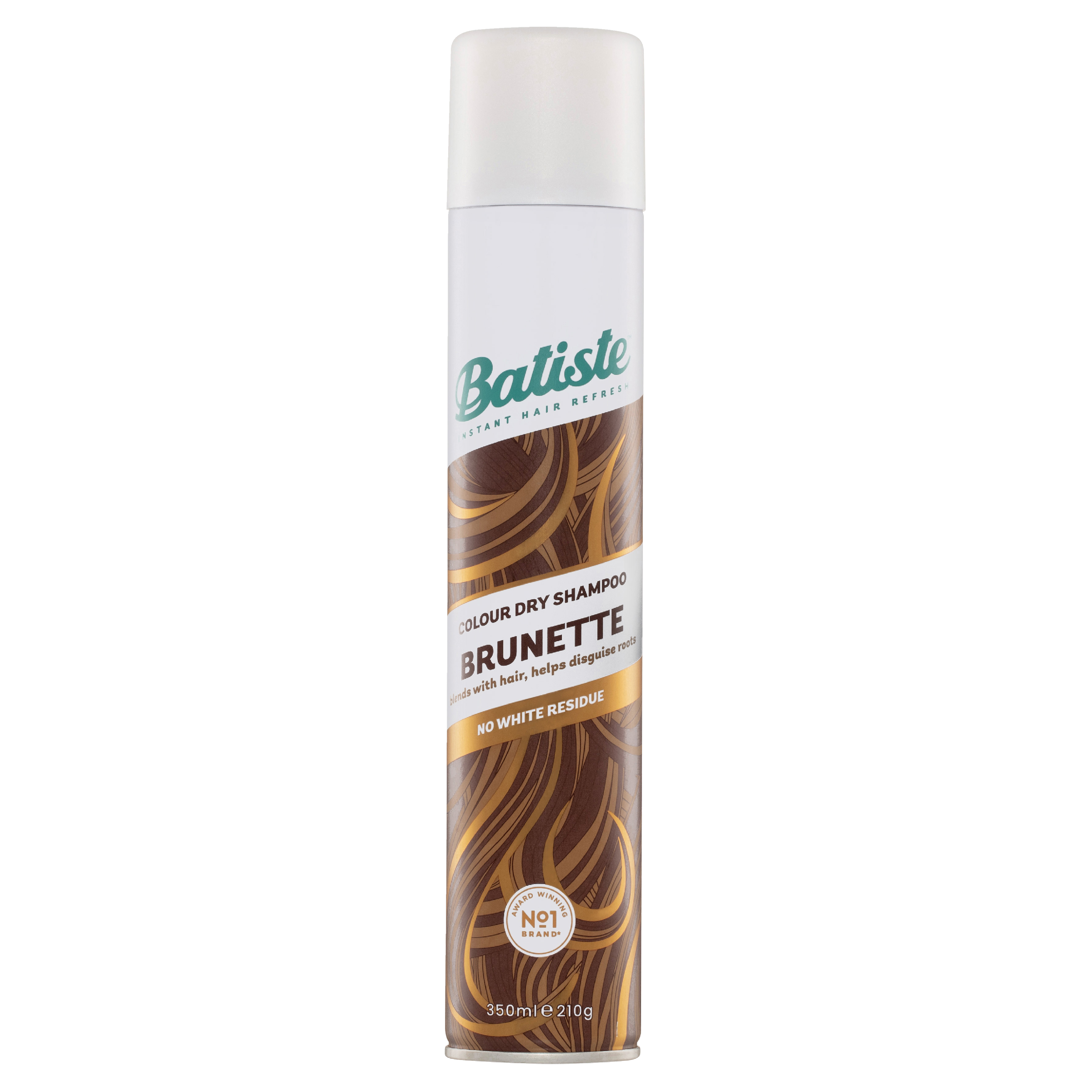 BATISTE BRUNETTE DRY SHAMPOO 350ML
