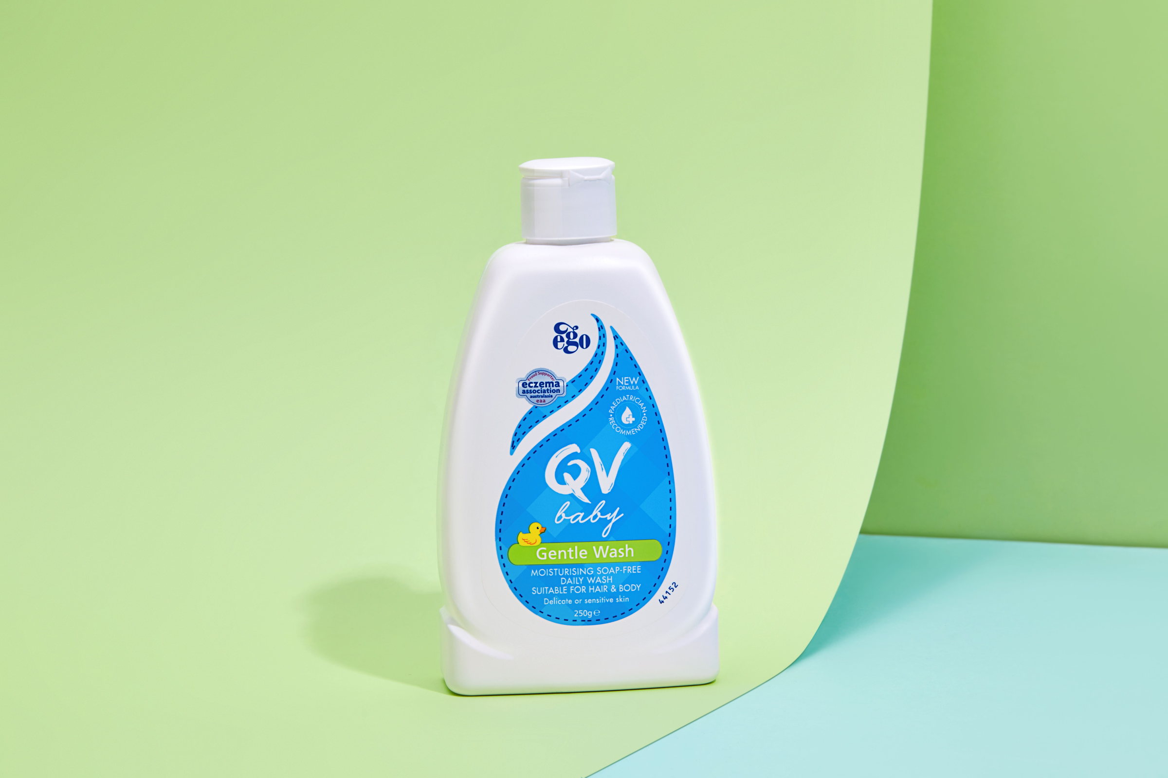 EGO QV BABY GENTLE WASH WITH NIACINAMIDE 250G - Image 3