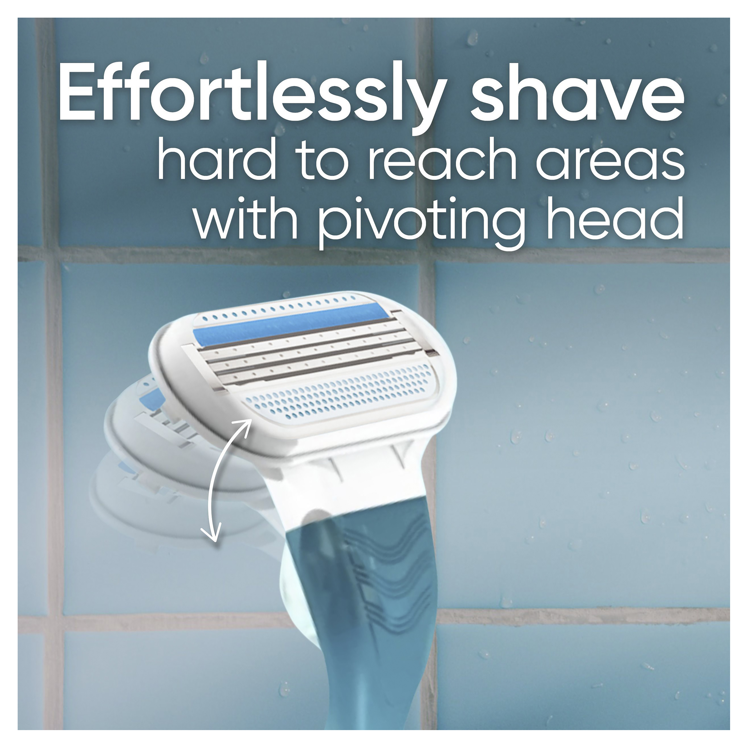 GILLETTE VENUS SMOOTH RAZOR + 1 BLADE - Image 3