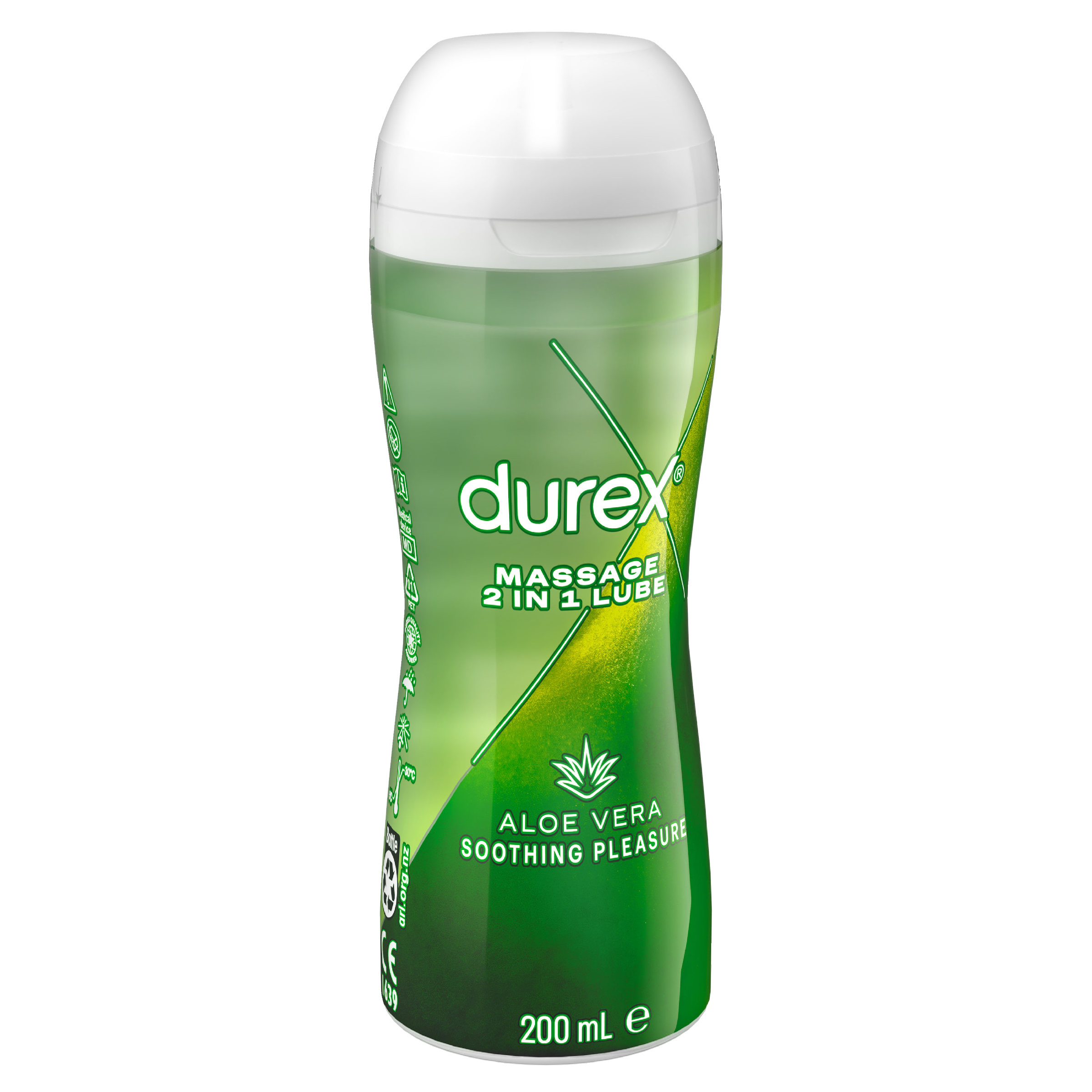 DUREX PLAY MASSAGE 2IN1 LUBRICANT ALOE VERA 200ML - Image 8