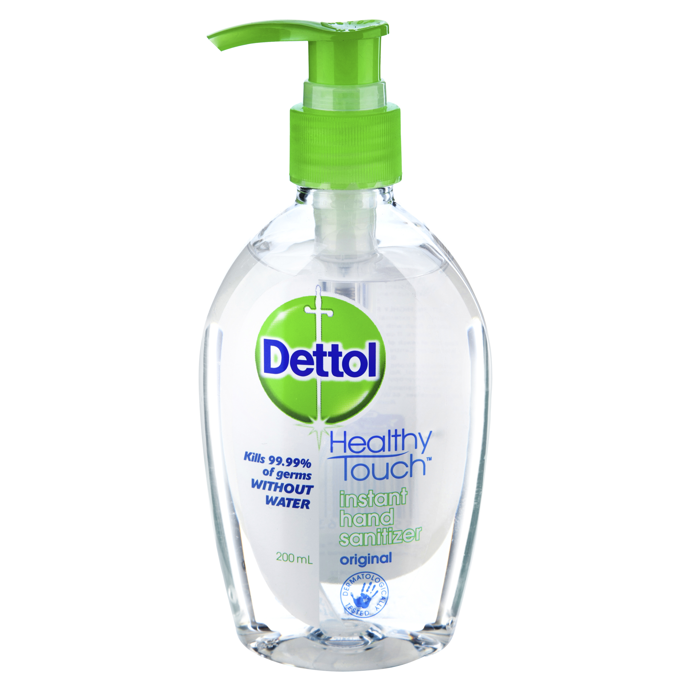 DETTOL HEALTHY TOUCH  INSTANT HAND SANITISER ORIGINAL 200ML - Image 7
