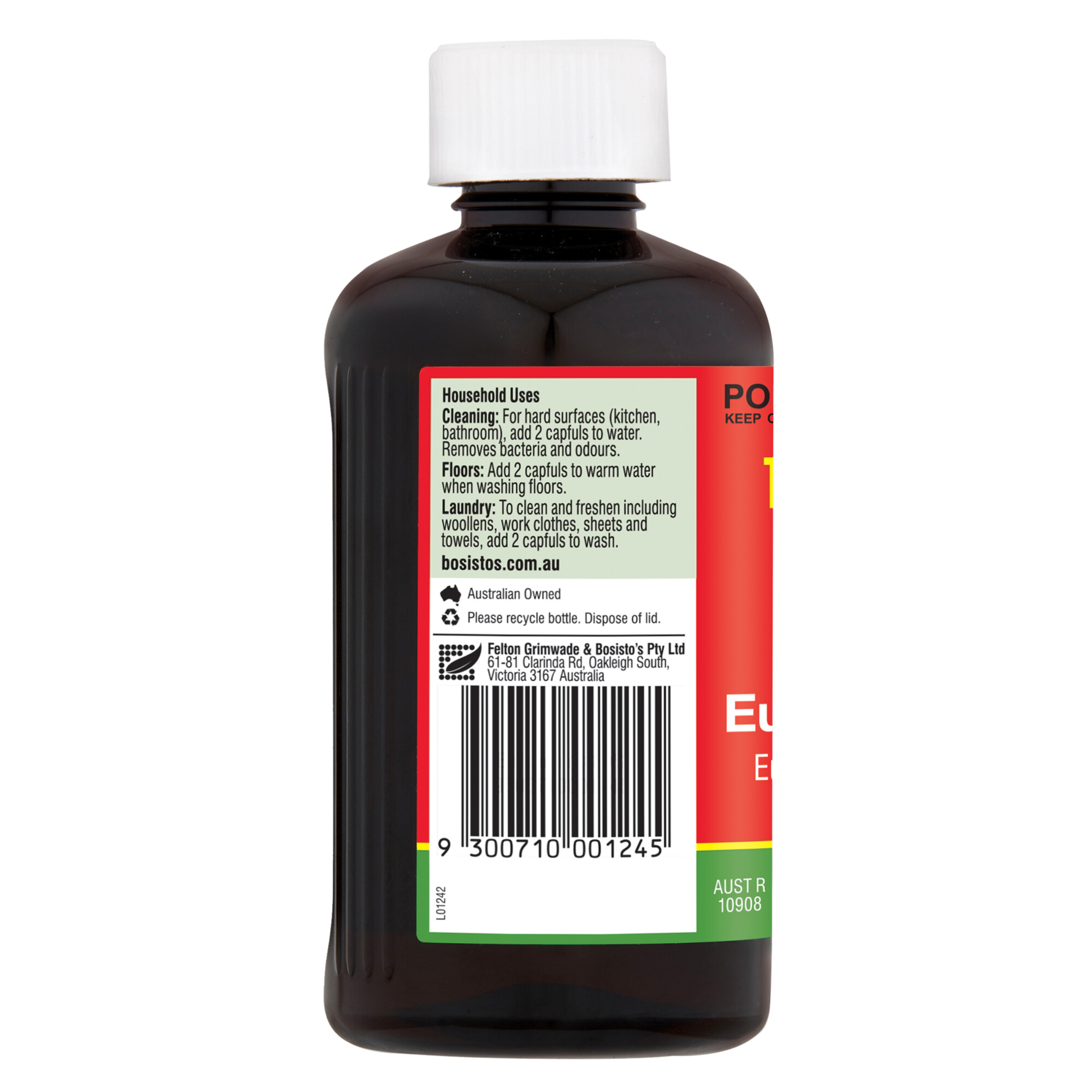 BOSISTOS EUCALYPTUS OIL 175ML - Image 2