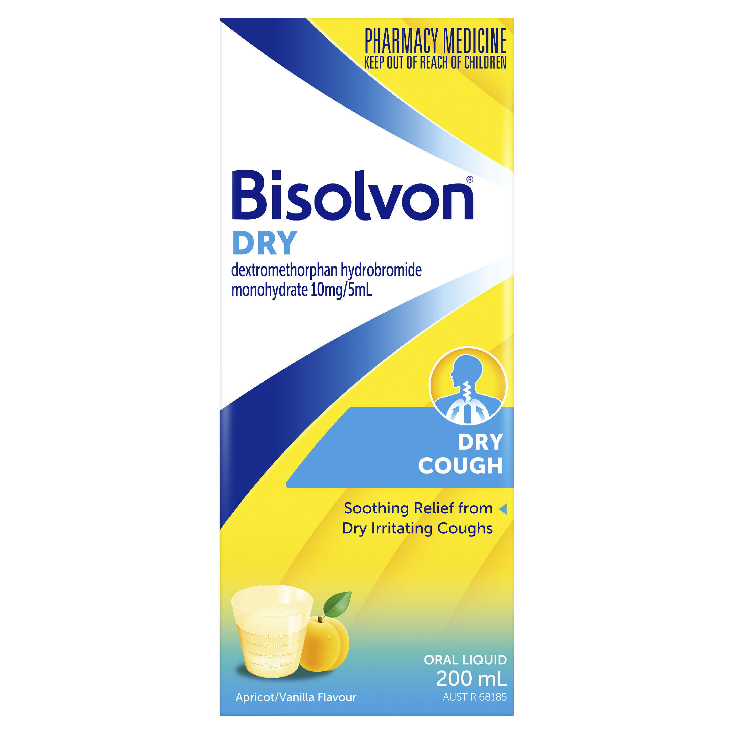 BISOLVON DRY LIQUID 200ML - Image 2