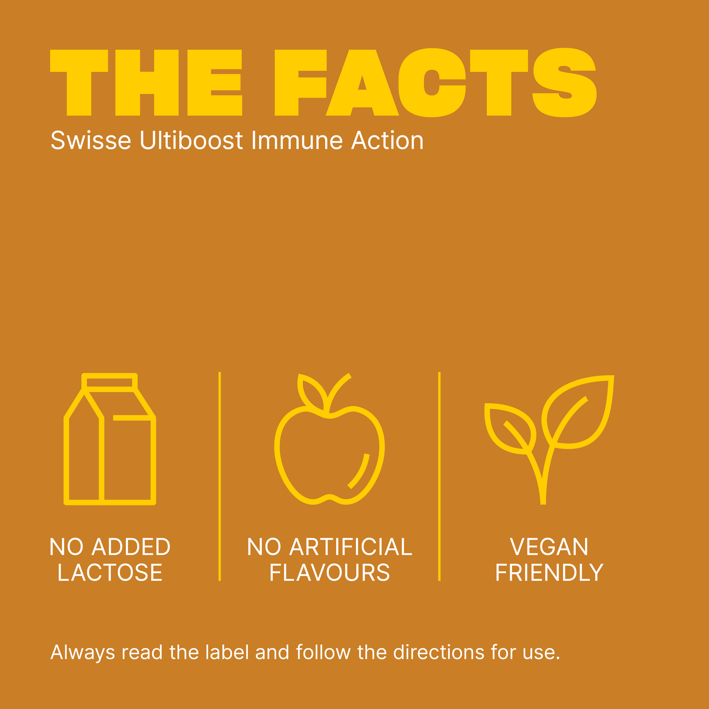 SWISSE ULTIBOOST IMMUNE ACTION 60 TABLETS - Image 6