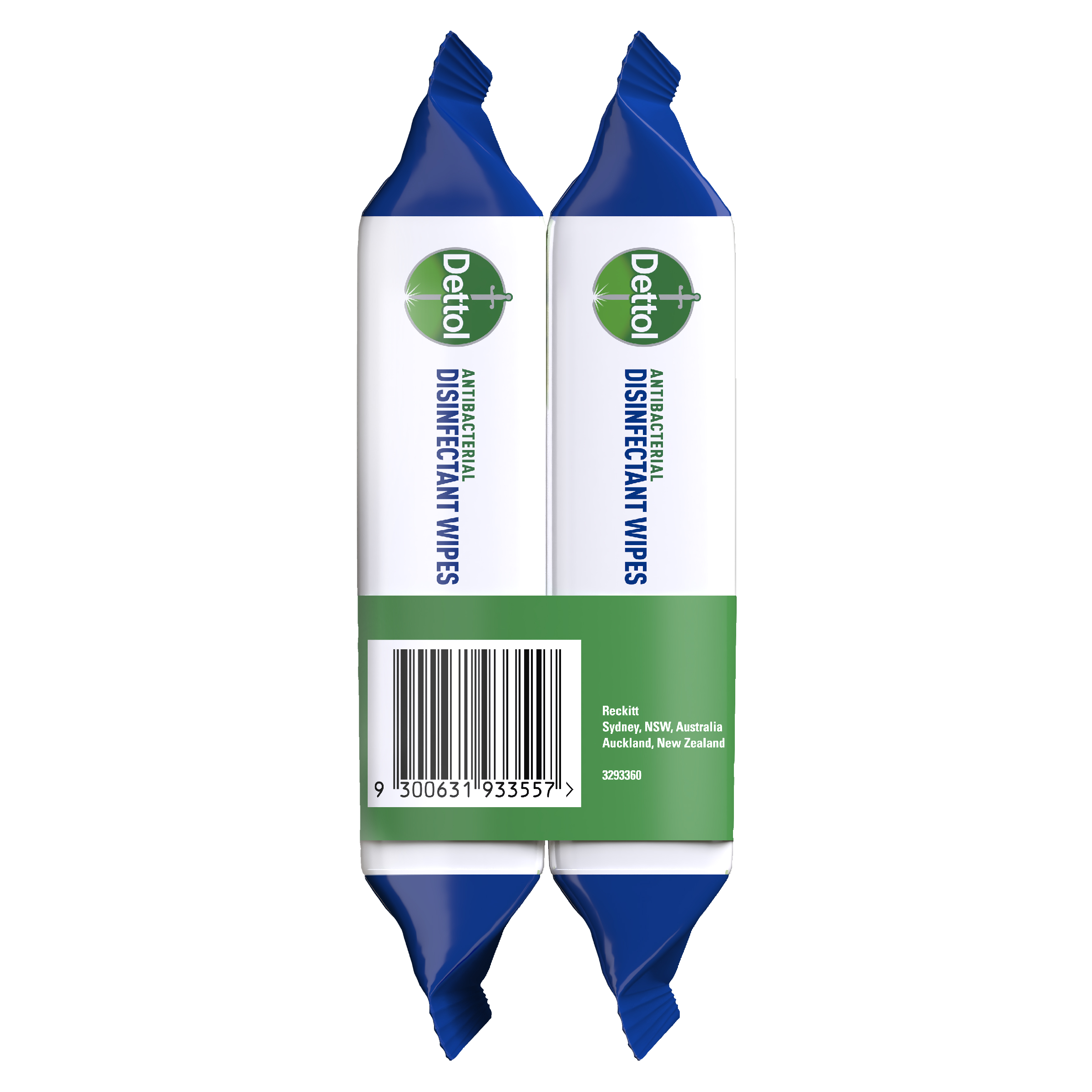 DETTOL MULTI PURPOSE CLEANING WIPES FRESH 300 PACK - Image 3