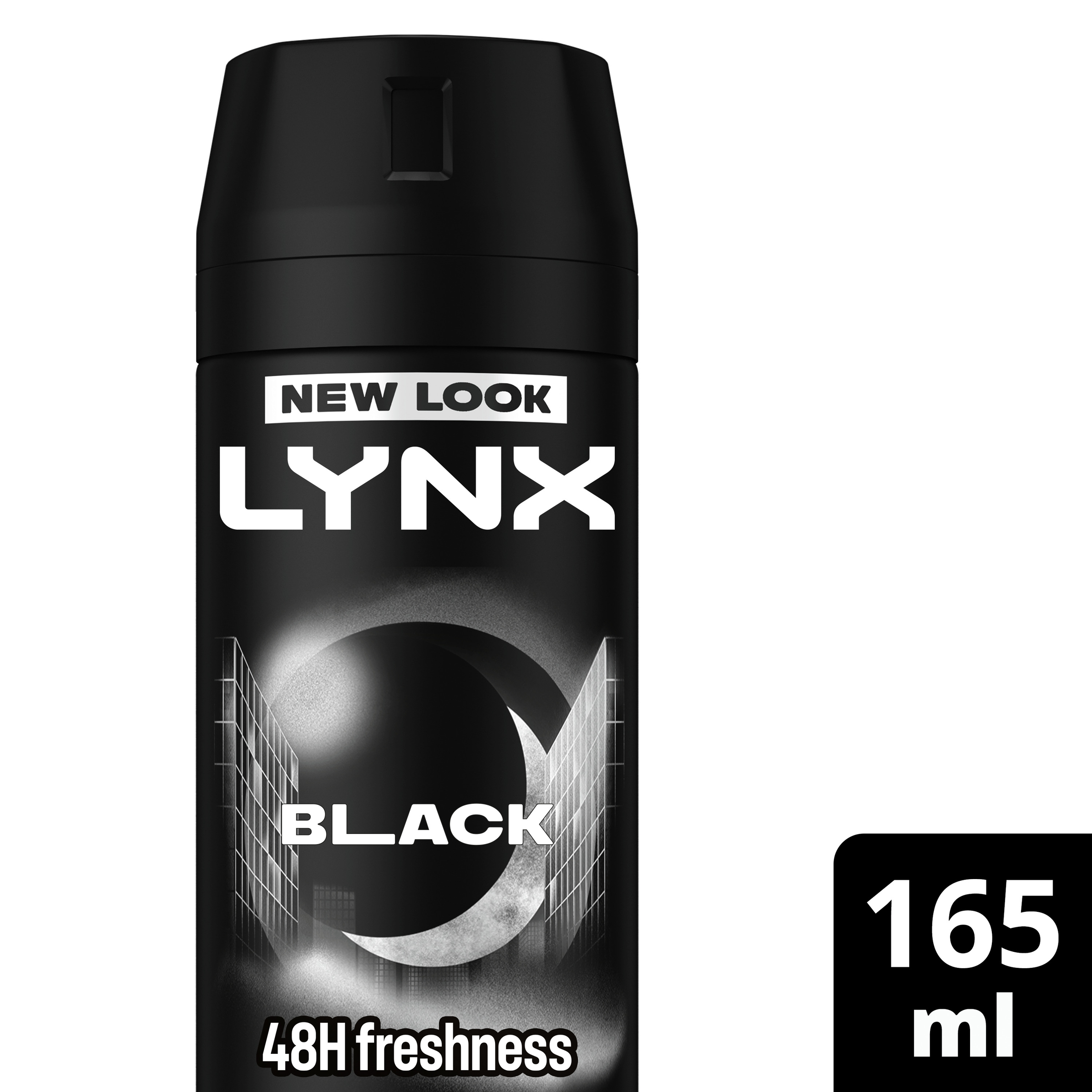 LYNX MEN BODY SPRAY BLACK 48HR 165ML - Image 5