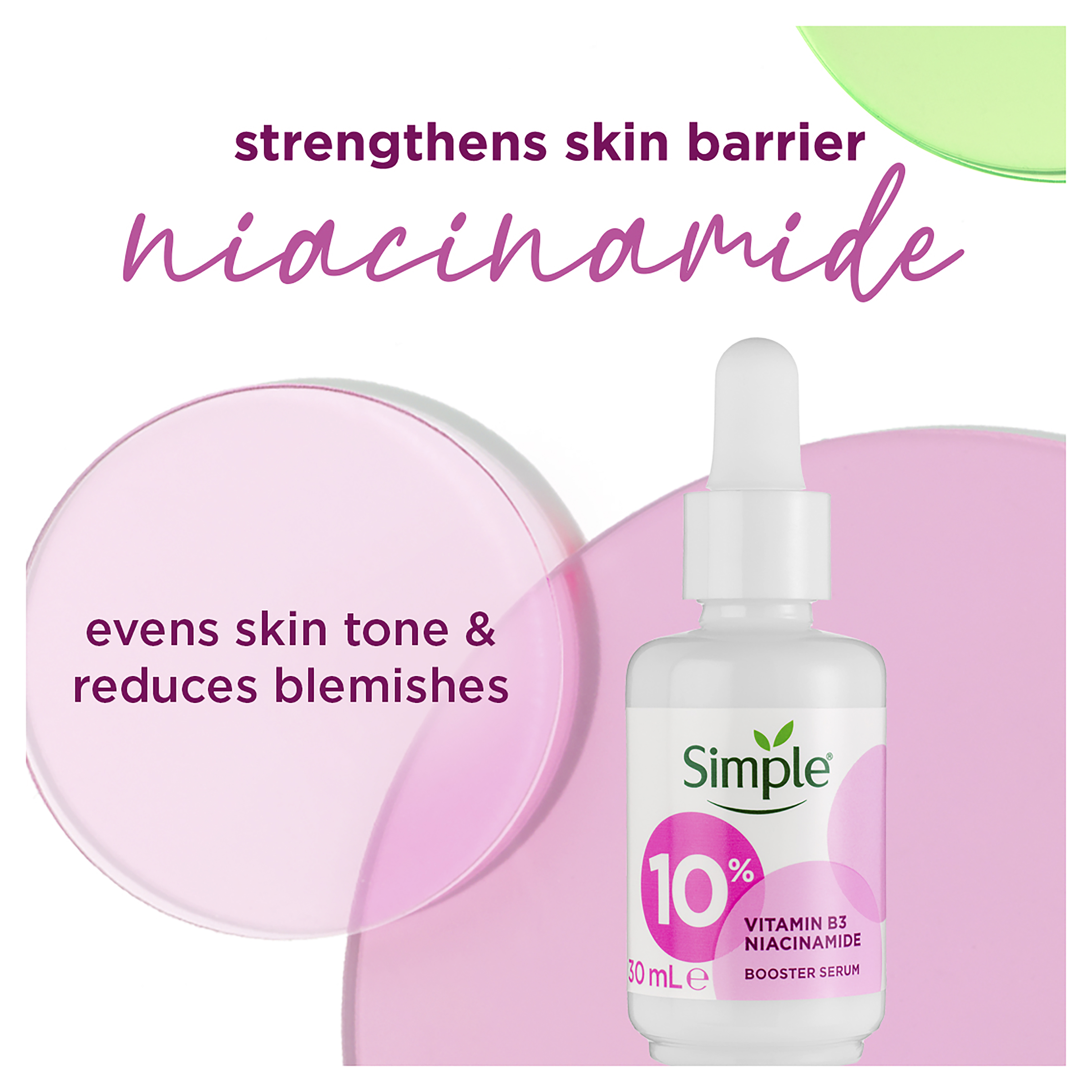 SIMPLE BOOSTER SERUM NIACINIMIDE 30ML - Image 4