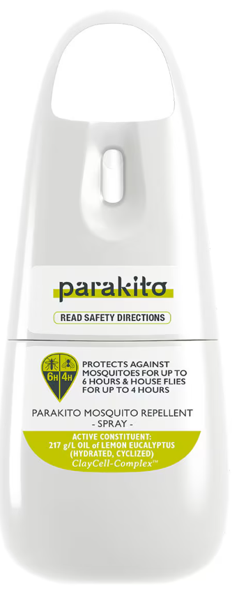 PARAKITO NATURAL REPELLENT SPRAY 75ML
