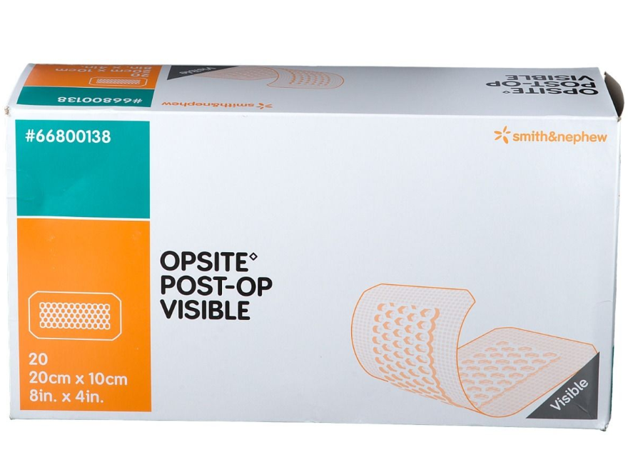 OPSITE POST-OP 20CM X 10CM