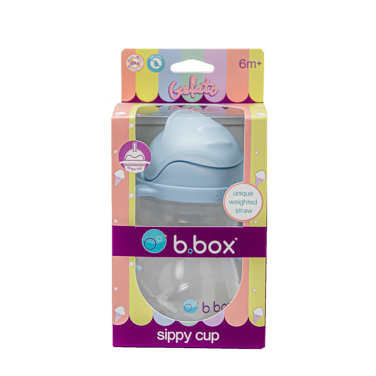 BBOX SIPPY CUP BUBBLEGUM 240ML