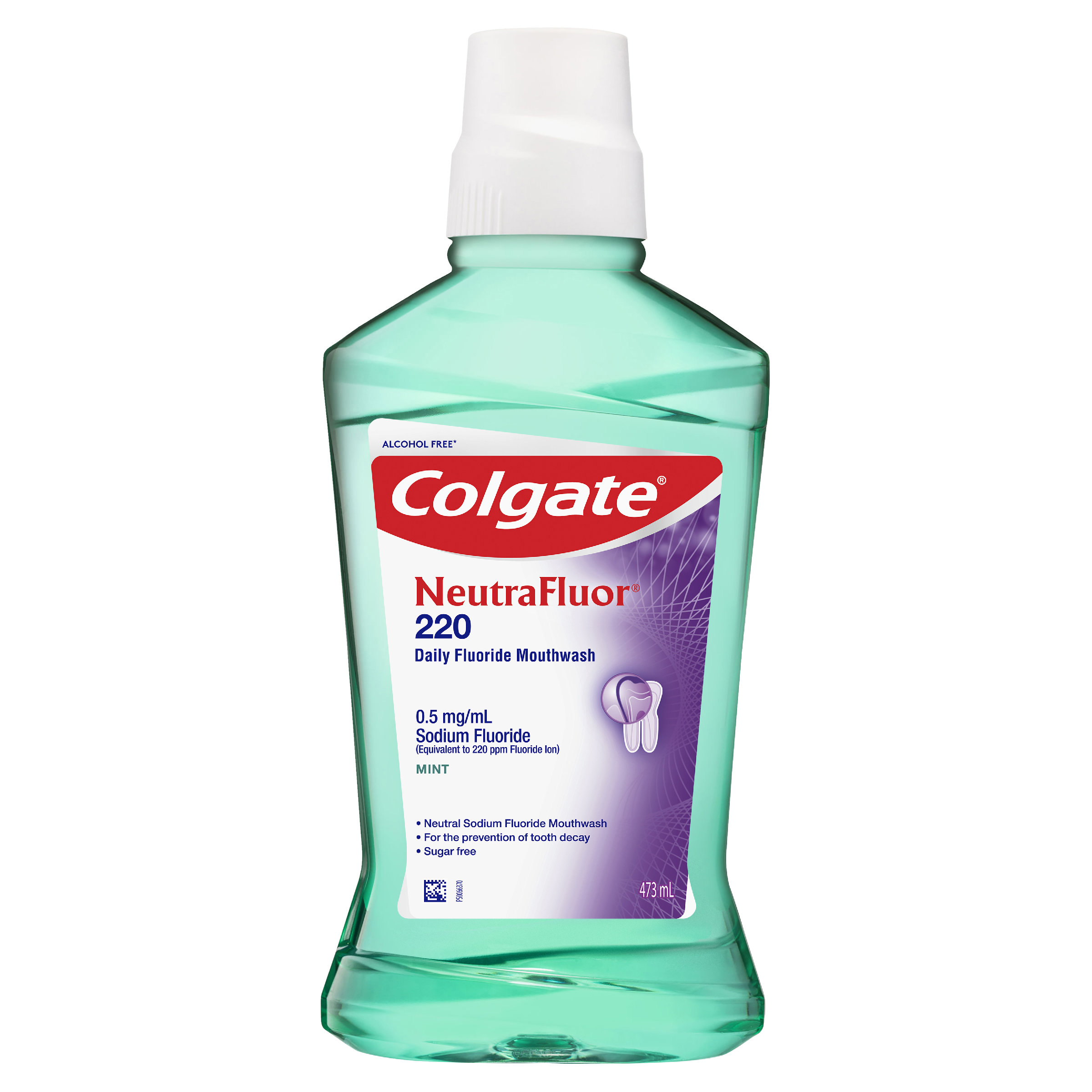 COLGATE MOUTHWASH NEUTRAFLUOR 220 ALCOHOL FREE 473ML