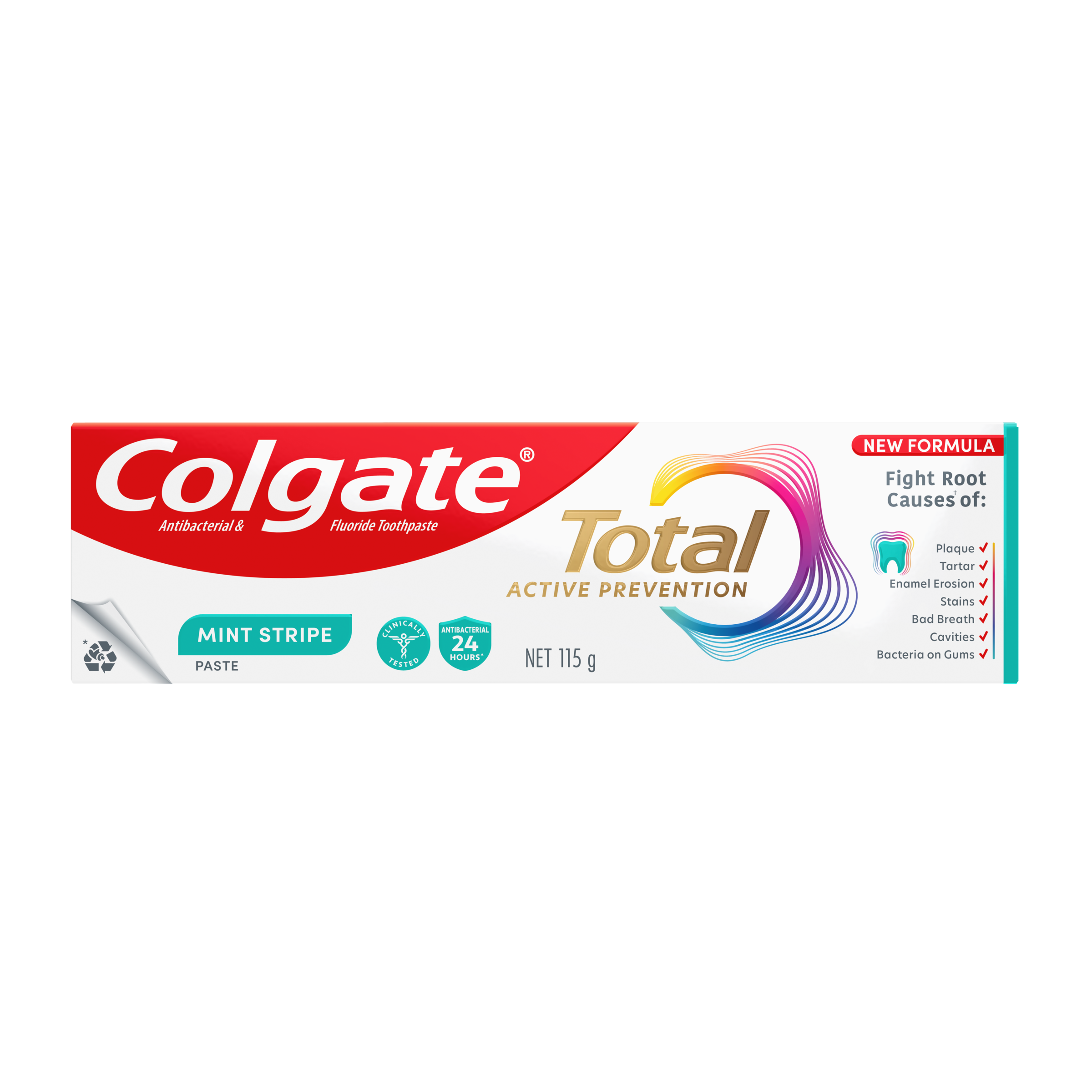COLGATE TOOTHPASTE TOTAL MINT STRIPE GEL 115G - Image 11