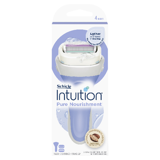 SCHICK INTUITION NOURISHMENT KIT