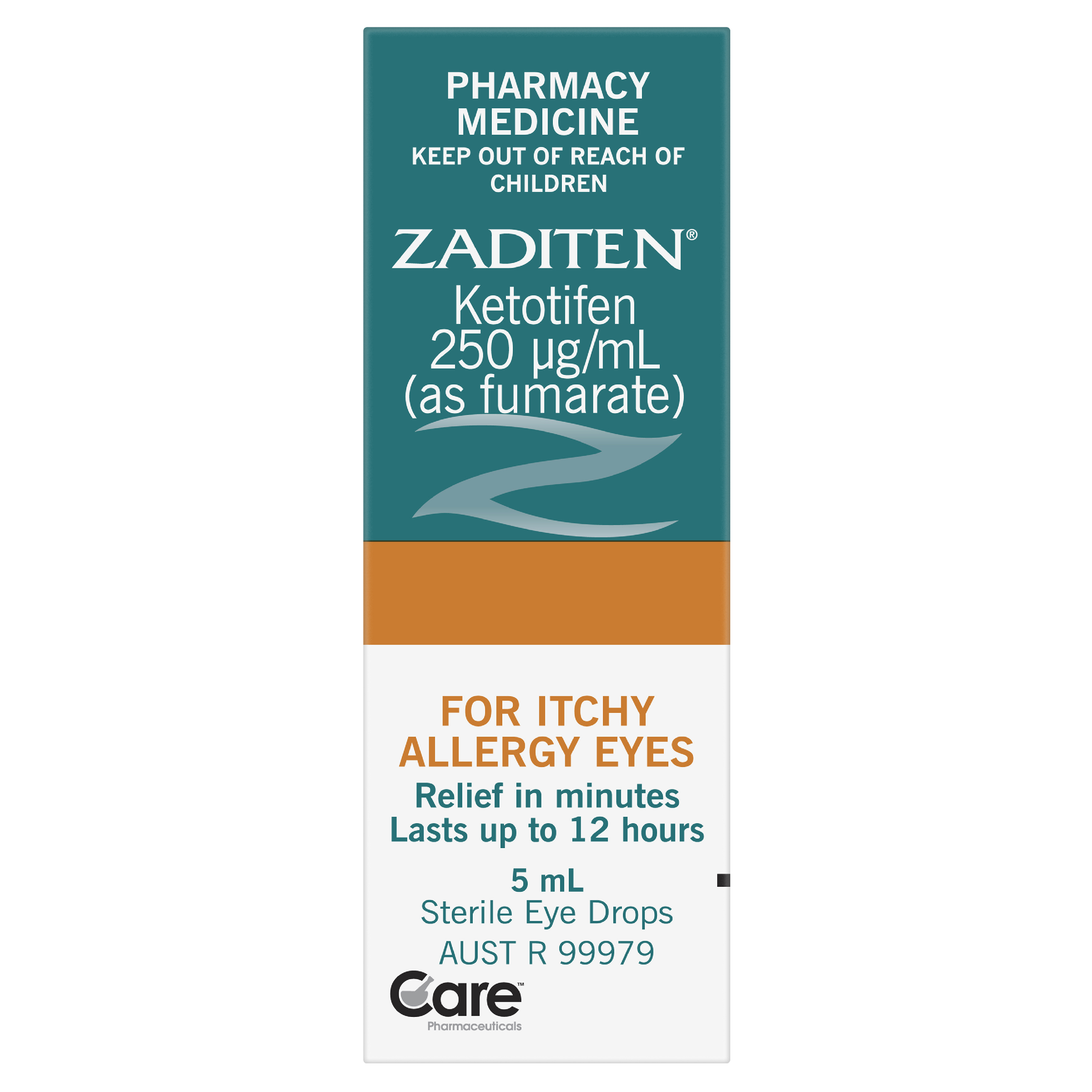 ZADITEN ALLERGY EYE DROPS 5ML - Image 11
