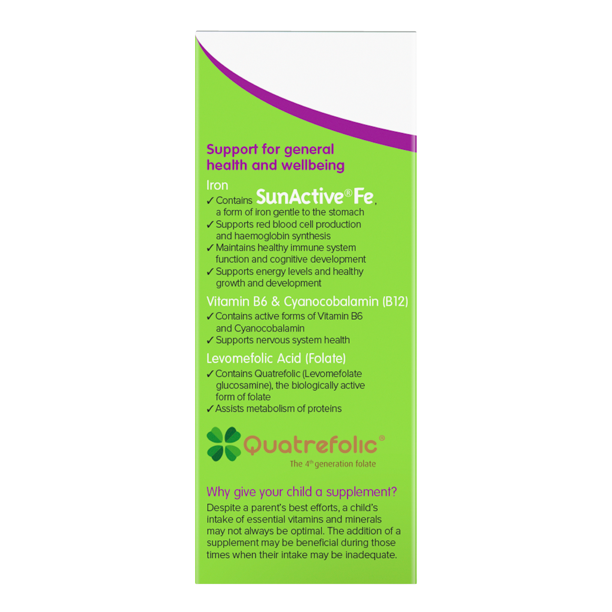 BRAUER KIDS IRON WITH VITAMIN B LIQUID 200ML - Image 3