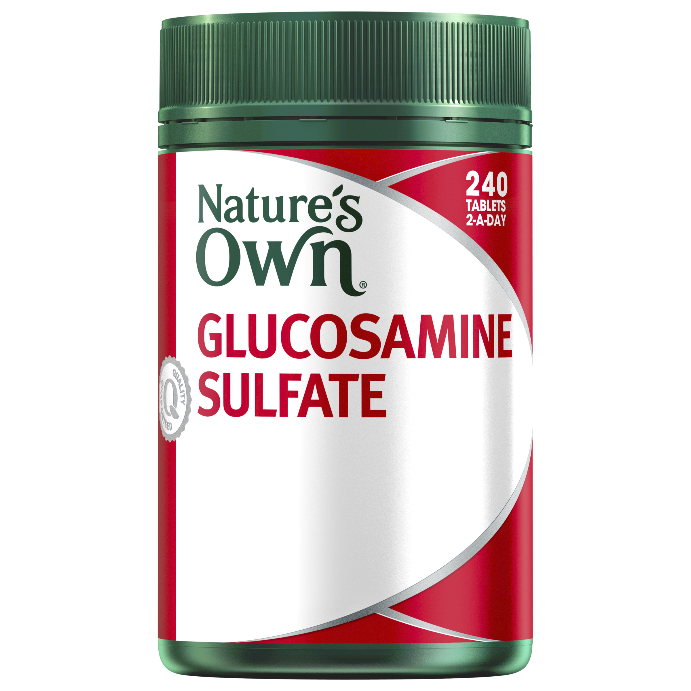 NATURES OWN GLUCOSAMINE SULFATE 240 TABLETS - Image 10